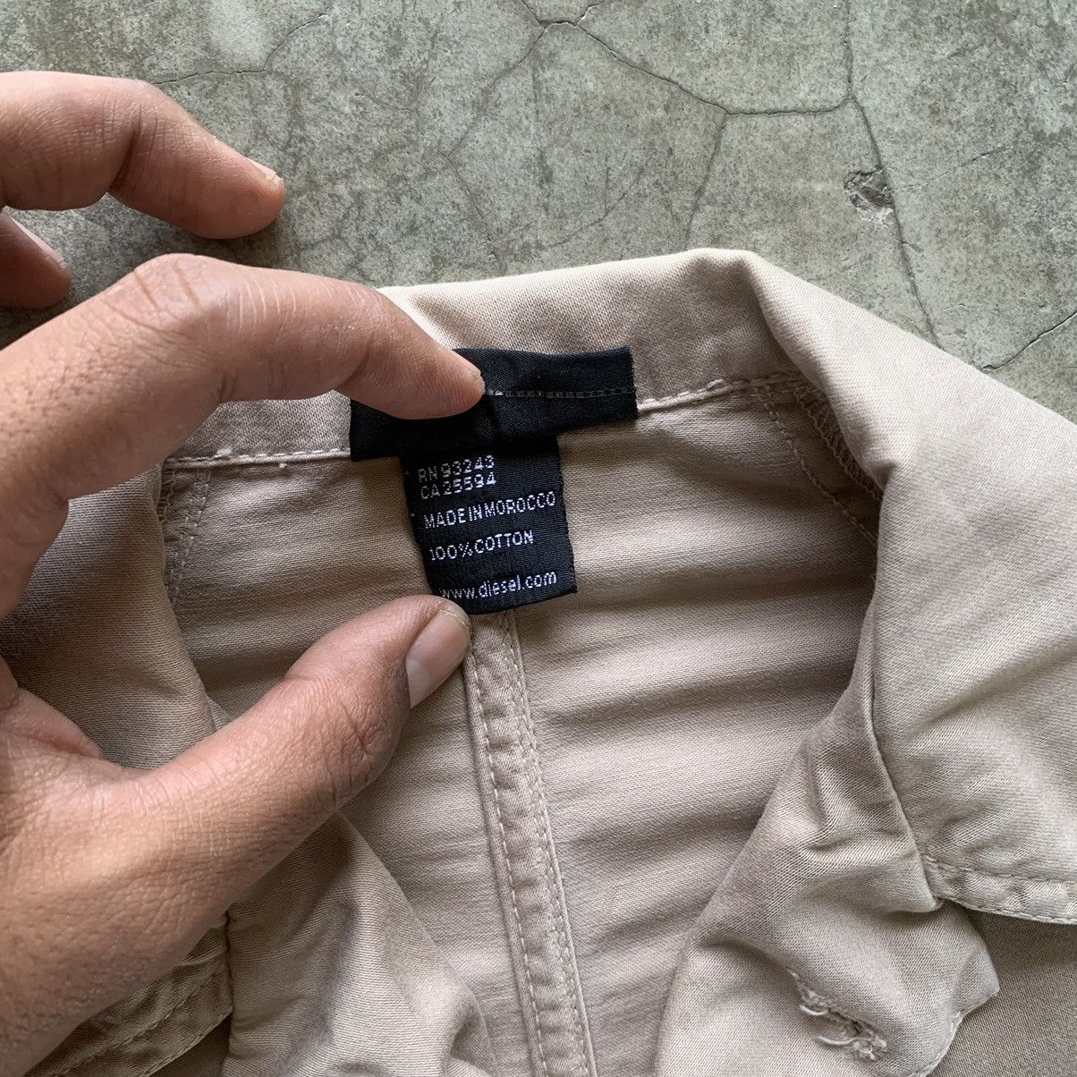 Diesel Diesel utility jacket modern y2k style Size S / US 4 / IT 40 - 9 Thumbnail