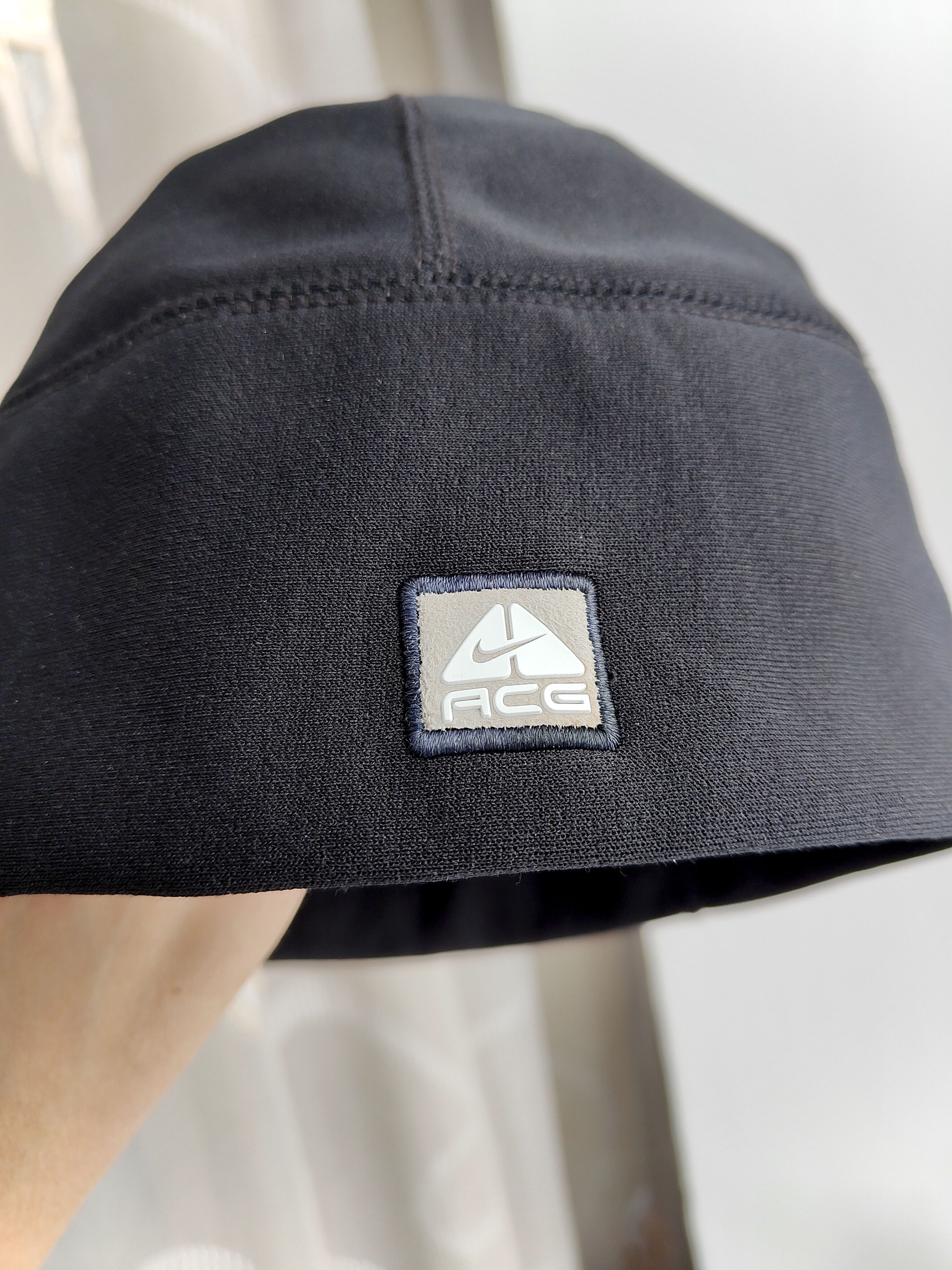 Nike ACG Vintage Nike ACG Beanie Hat Skull Cap Fleece Lined Techwear Size ONE SIZE - 3 Thumbnail