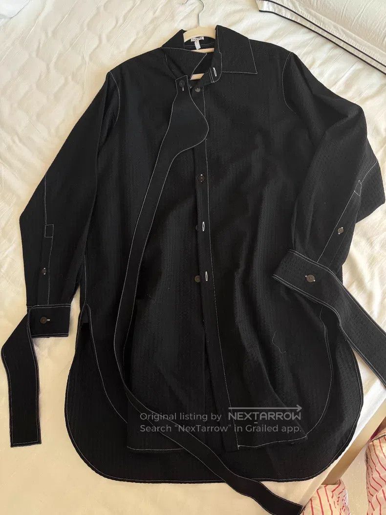 Loewe Loewe Oversized Casual Shirt Size XS / US 0-2 / IT 36-38 - 2 Thumbnail