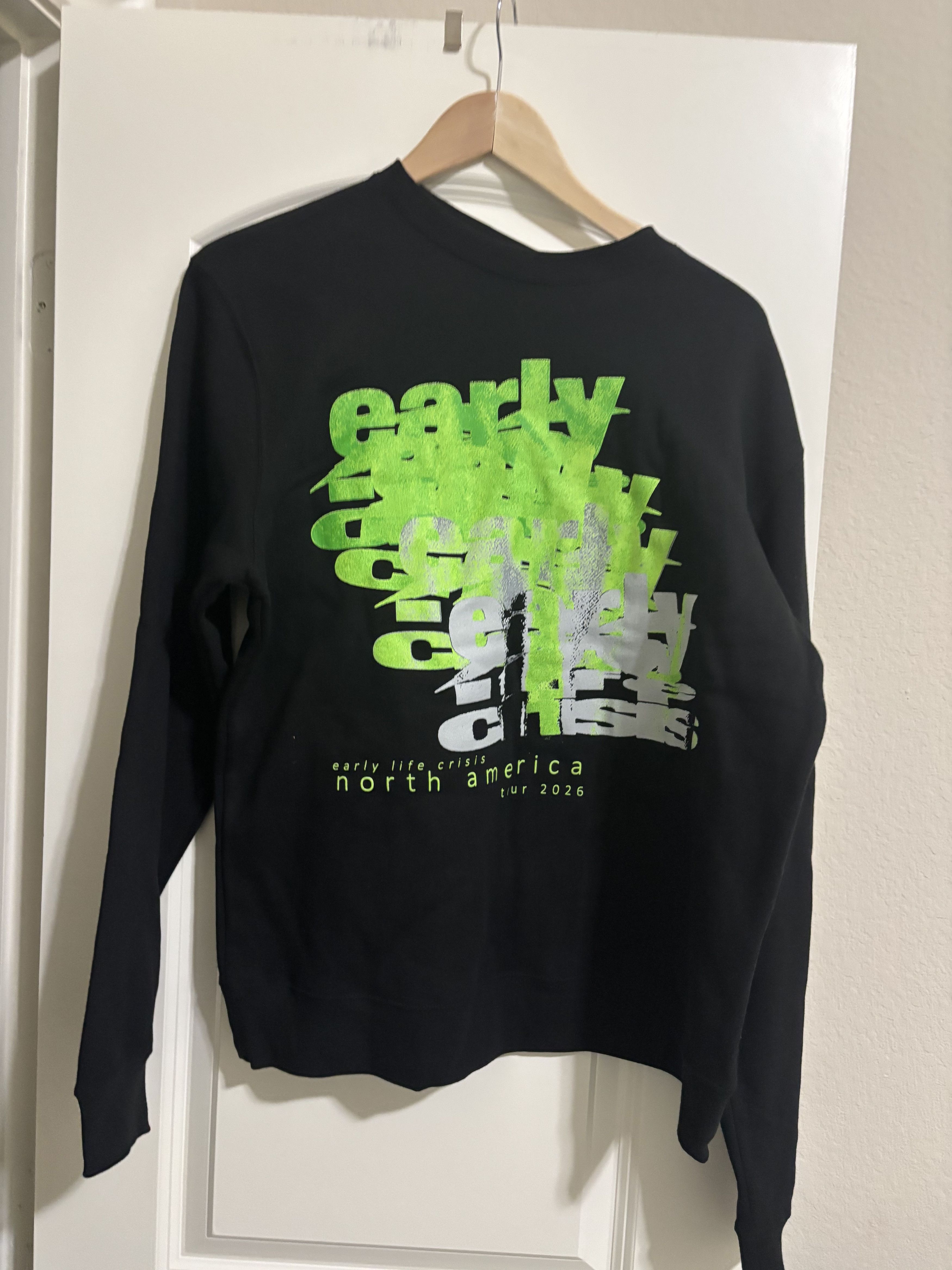 Other nettspend merch tour long sleeve Size US S / EU 44-46 / 1 - 1 Thumbnail