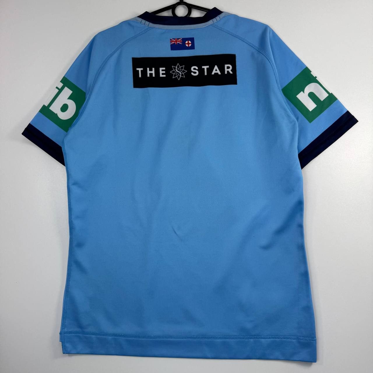 Other Canterbury NSW Blues State Of Origin Rugby Jersey Size XL Size US XL / EU 56 / 4 - 9 Thumbnail