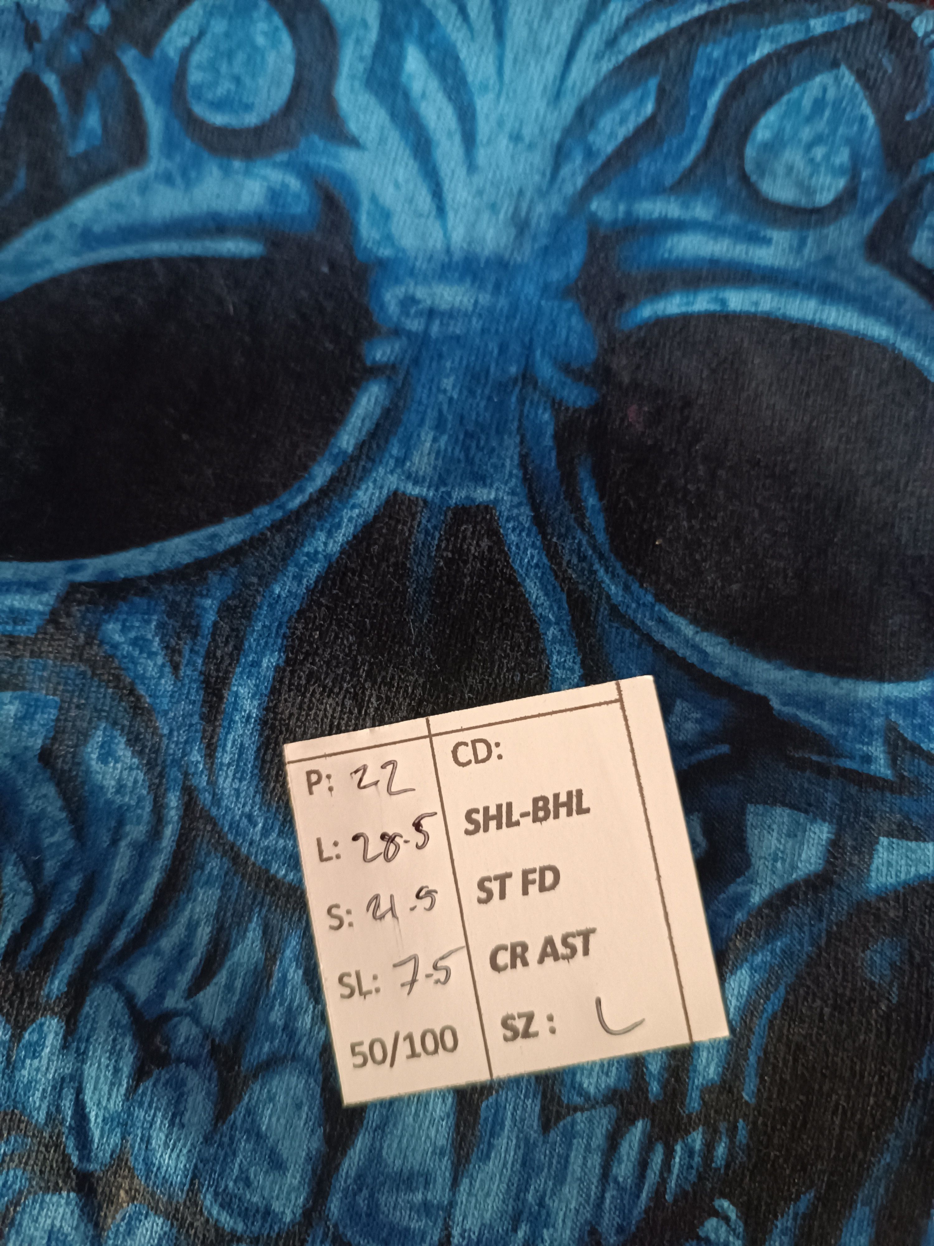 Vintage VINTAGE Y2K SKULL TRIBAL AFFLICTION TAPOUT ISFIXWASNINE LGB Size US L / EU 52-54 / 3 - 13 Thumbnail