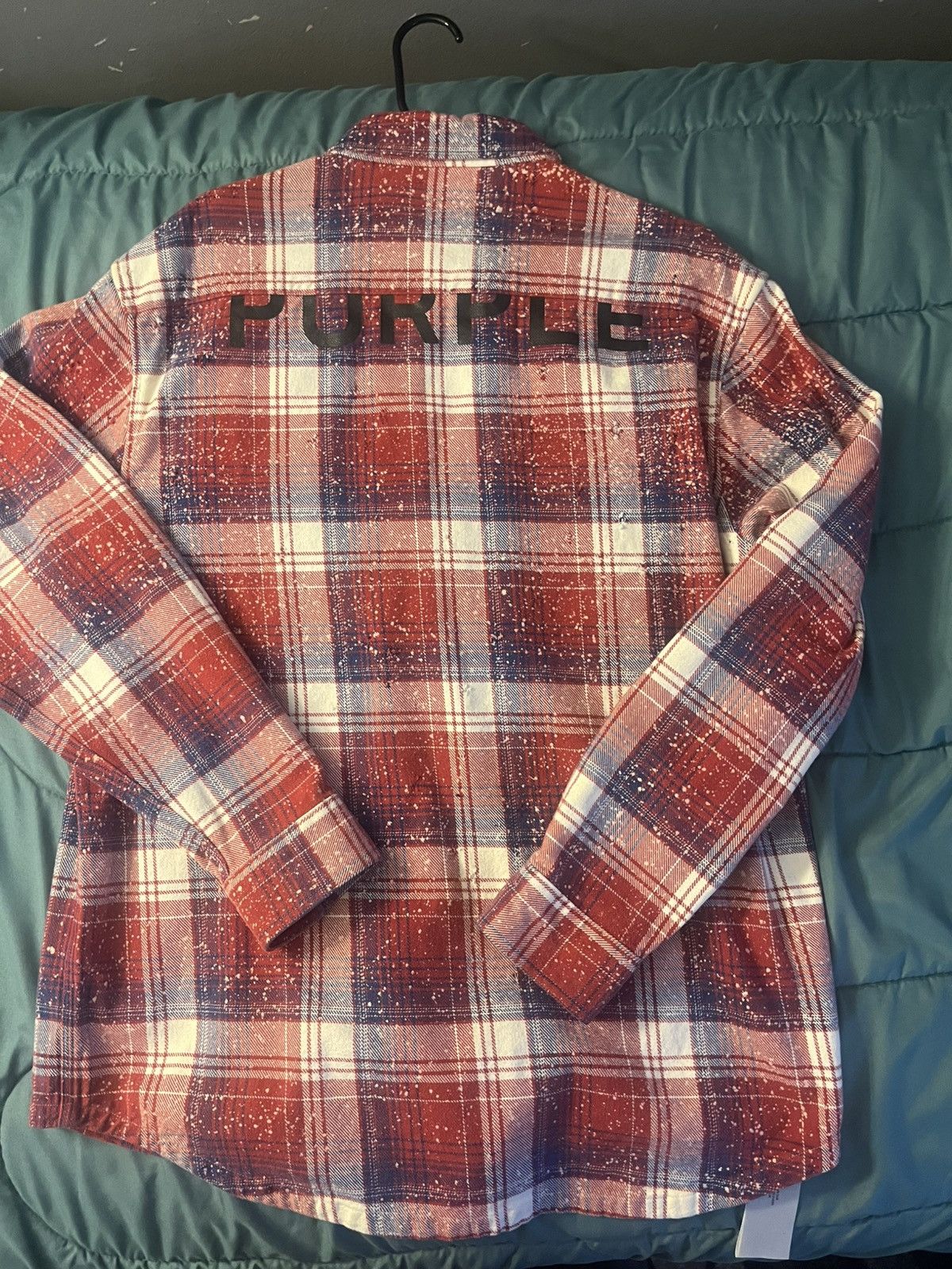 Purple Brand Purple Brand Purple Flannel Size US M / EU 48-50 / 2 - 2 Thumbnail