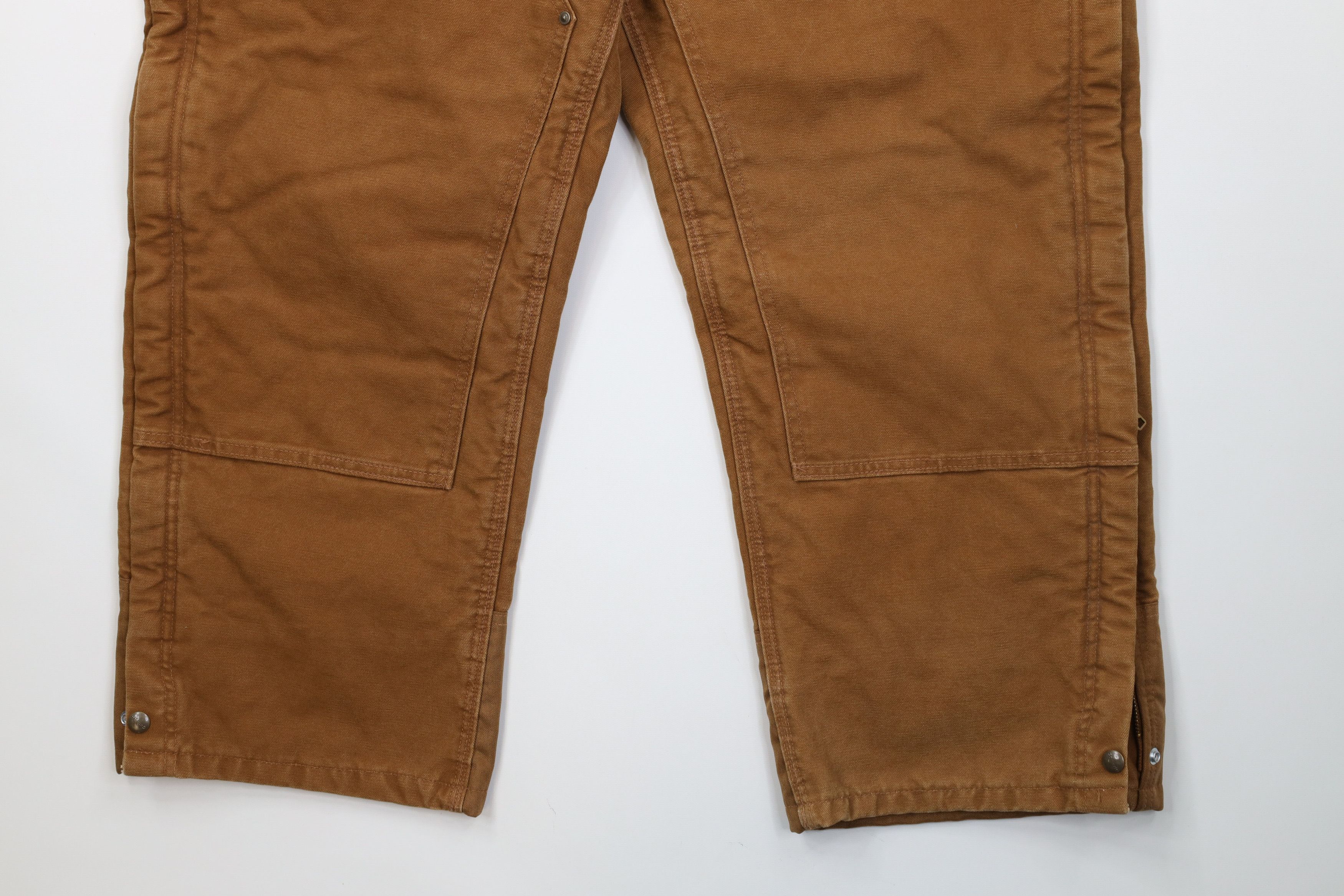 Carhartt Vintage Carhartt Double Knee Canvas Wide Leg Pants Brown Size US 42 / EU 58 - 5 Thumbnail