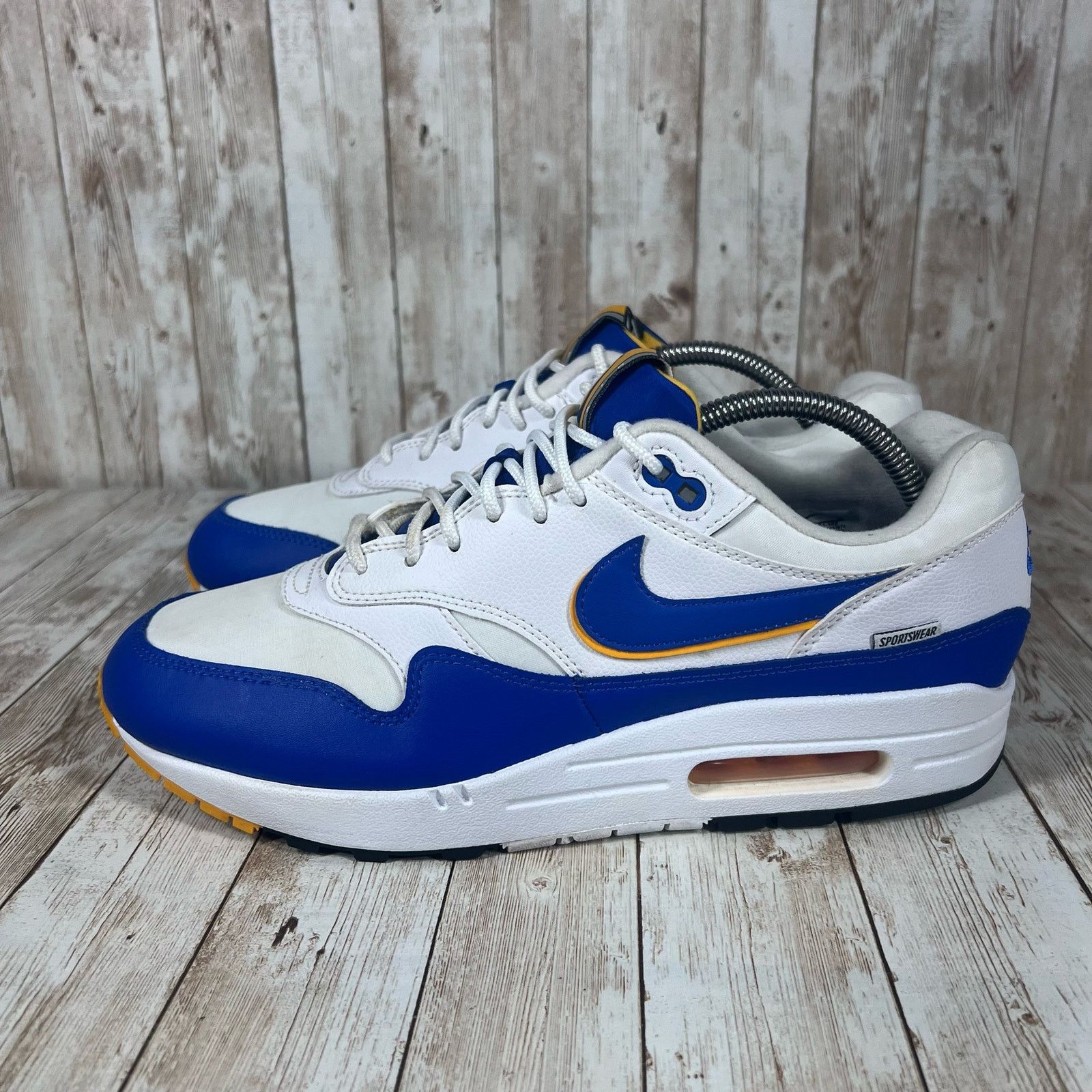 Nike Nike Air Max 1 SE 2019 Men’s Size 9.5 AO1021-102 Size US 9.5 / EU 42-43 - 2 Thumbnail