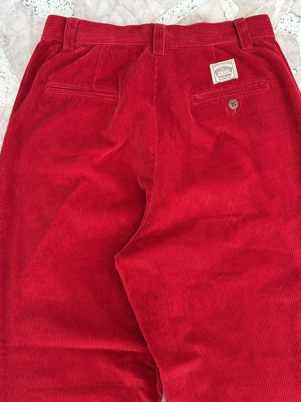 Ralph Lauren Ralph Lauren Country Vintage Corduroy Pants Red Size 27" / US 4 / IT 40 - 7 Thumbnail