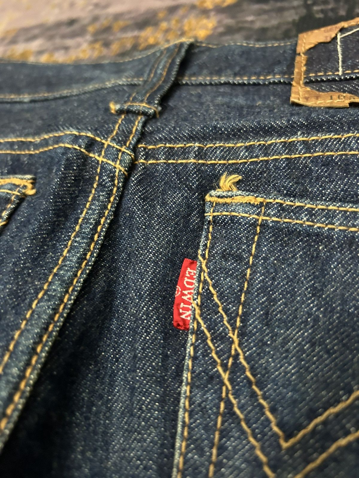 Edwin Vintage Edwin Japan Flare jeans Size US 27 - 12 Thumbnail