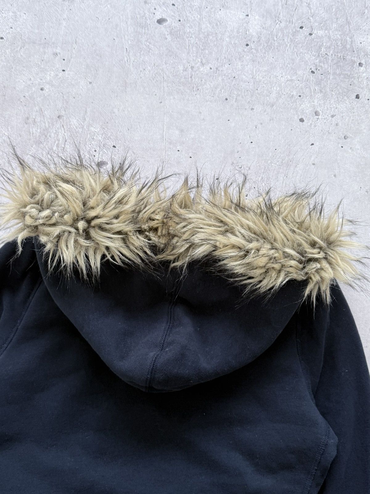 Hysteric Glamour Abercrombie & Fitch Hysteric Glamour Style Fur Hood Hoodie Size US M / EU 48-50 / 2 - 6 Thumbnail