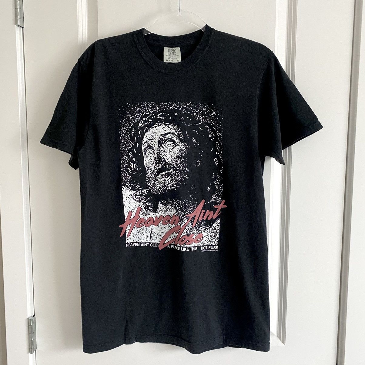 Comfort Colors The Killers ‘Heaven Ain’t Close’ T-Shirt Size US M / EU 48-50 / 2 - 1 Thumbnail