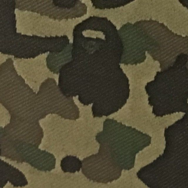Bape BAPE Jacquard camo sweat pants 1st camo green APE ★size L Size US 34 / EU 50 - 2 Thumbnail