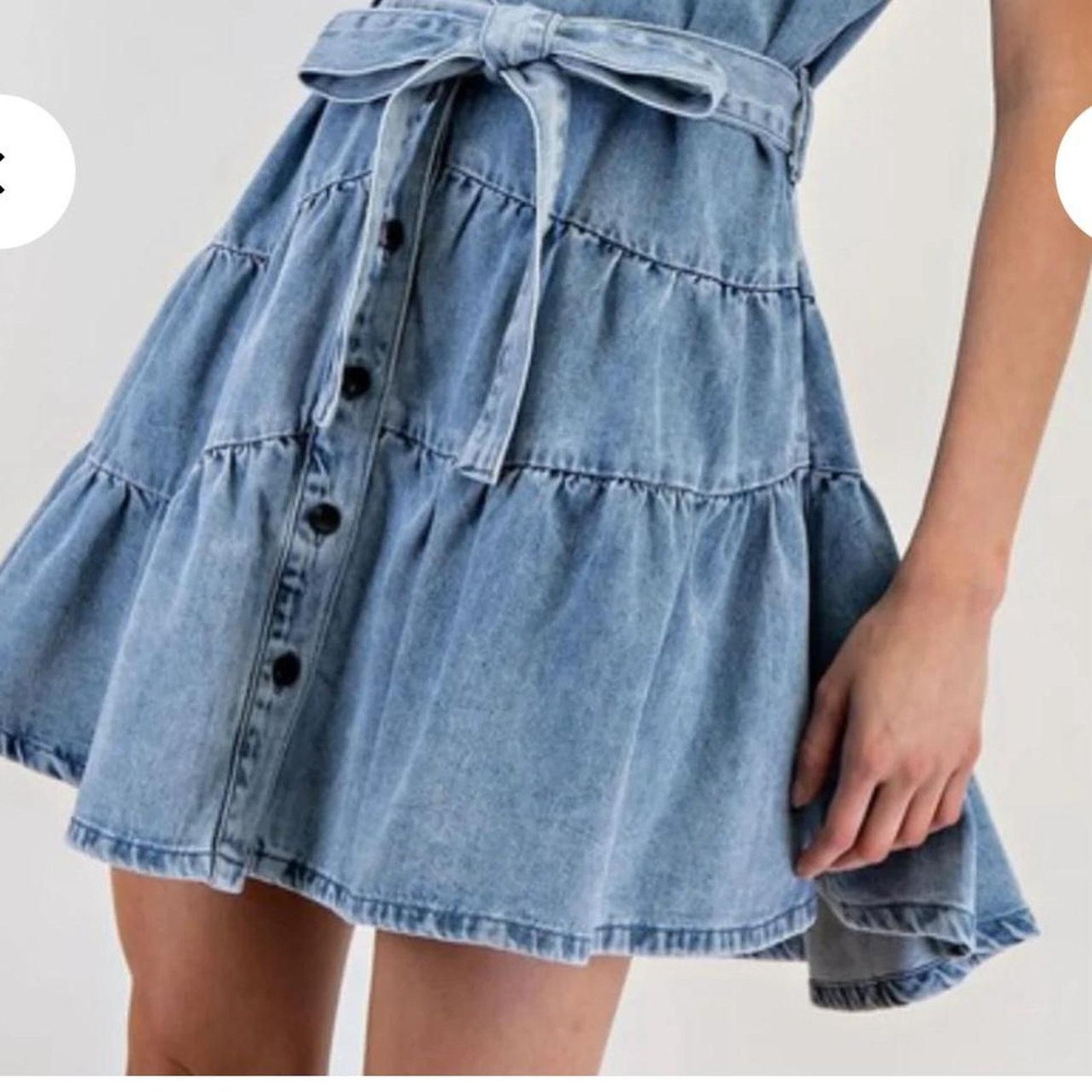 Zara Zara zw collection denim Size S / US 4 / IT 40 - 3 Thumbnail