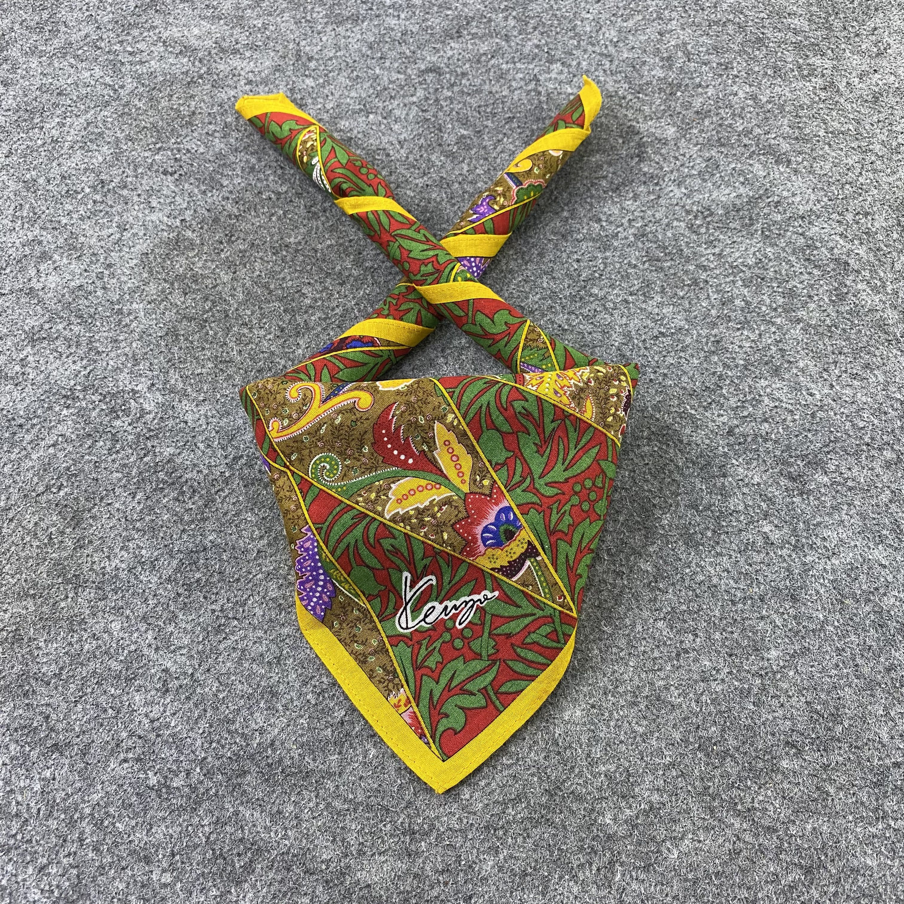 Kenzo Kenzo Handkerchief / Bandana / Neckerchief-B1525 Size ONE SIZE - 2 Thumbnail