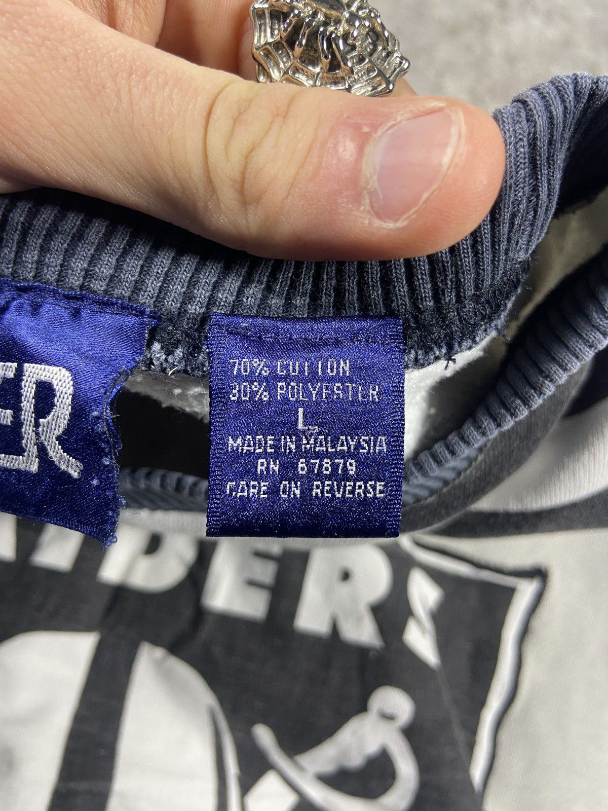 Starter RARE Vintage Starter Raiders Sweatshirt Size US L / EU 52-54 / 3 - 6 Thumbnail