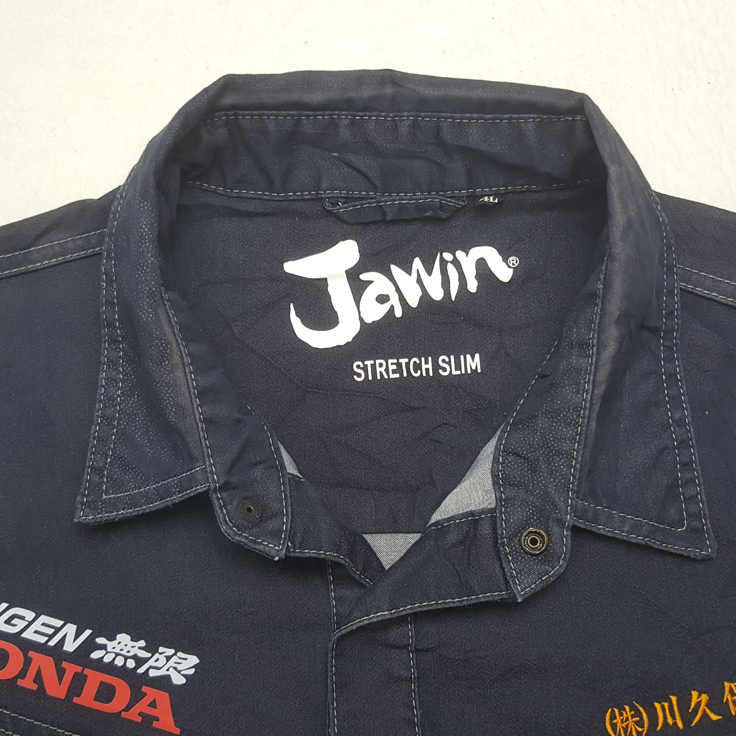 Japanese Brand VIntage Mugen Honda Japanese Racing Custom Jacket RR17 Size US M / EU 48-50 / 2 - 5 Thumbnail