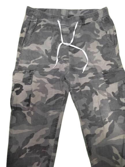 Japanese Brand × Vintage CAMOUFLAGE JAPANESE BRAND JOGGER PANTS Size US 40 / EU 56 - 2 Thumbnail
