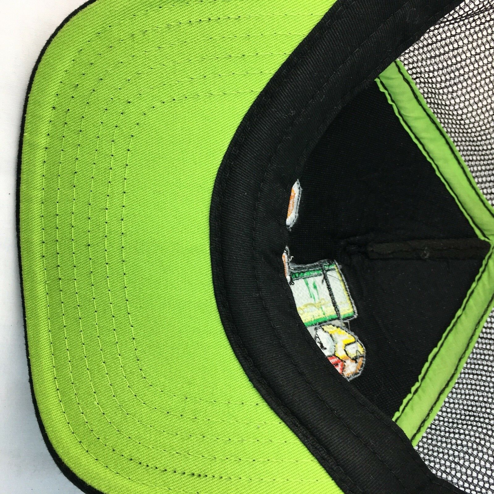 Other Game Over Trucker Hat Concept One Mens Black Embroidered Adj Size ONE SIZE - 8 Thumbnail