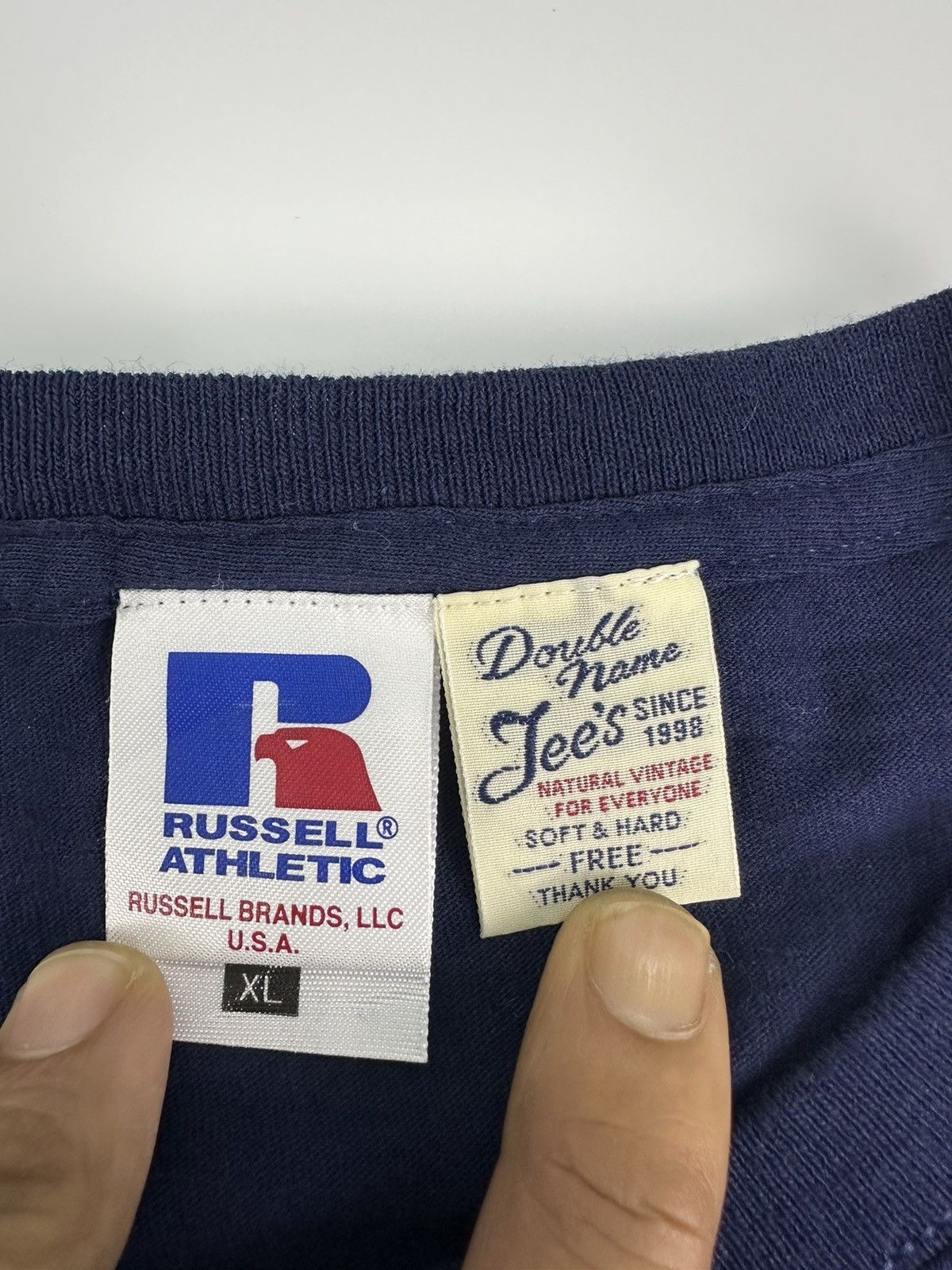 Russell Athletic Vintage Russsel Athletic Big Spellout A602 Size US XL / EU 56 / 4 - 10 Thumbnail