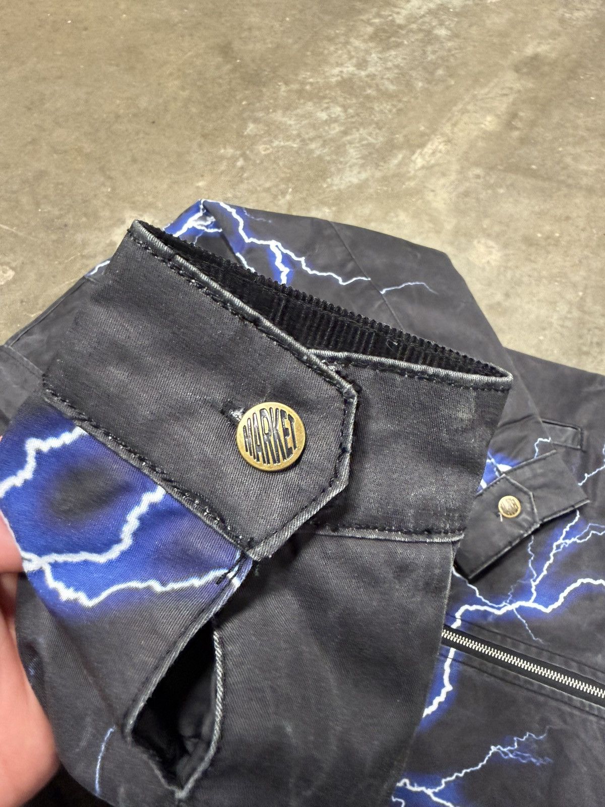 Market Market 2M Advanced Materials Lightning Jacket Size US S / EU 44-46 / 1 - 3 Thumbnail