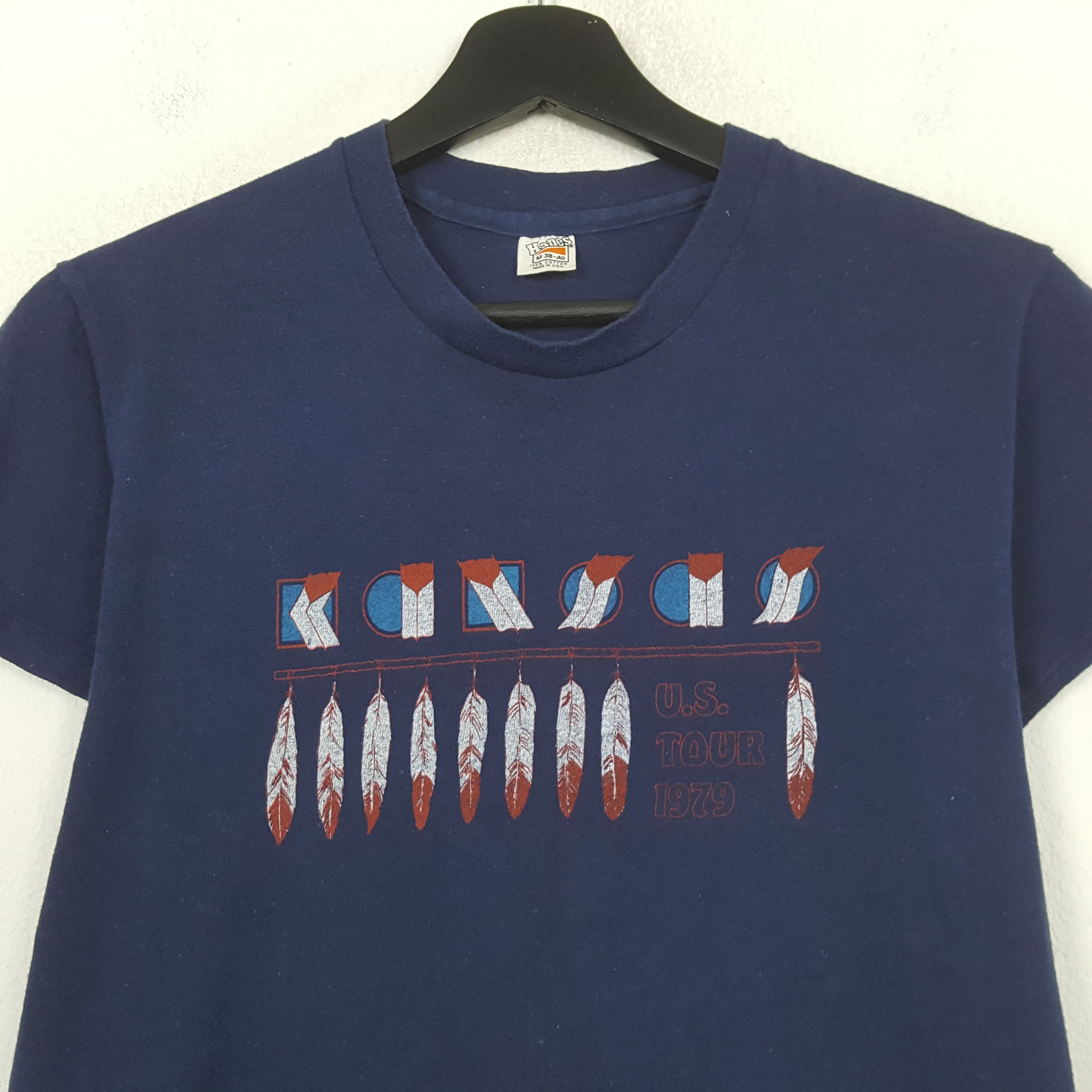 Hanes DB Sound JBL U.S. Tour 1979 Tshirt RR28 Size US S / EU 44-46 / 1 - 2 Thumbnail