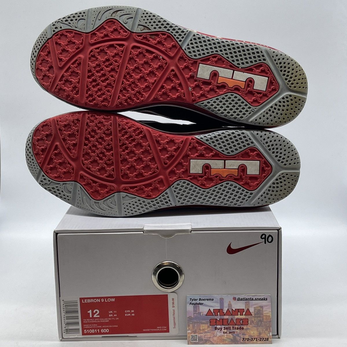Nike Lebron 9 low Size US 12 / EU 45 - 7 Thumbnail