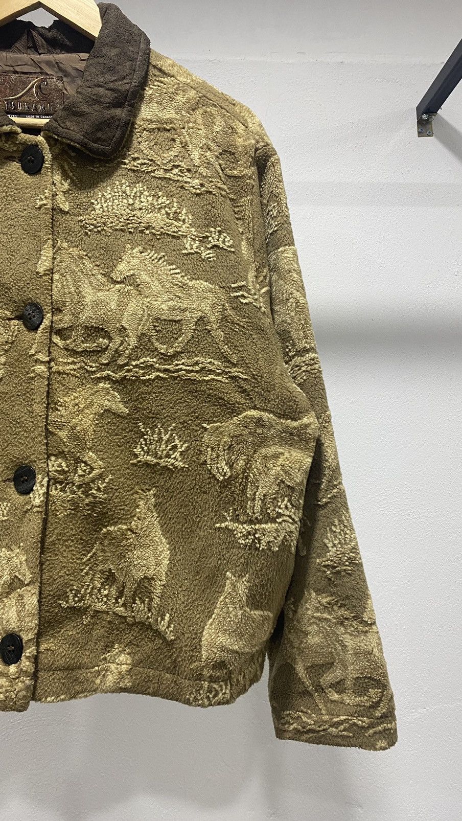 Other 💥FINAL DROP💥 Fleece Horses Ovp Jacket Size US XL / EU 56 / 4 - 2 Thumbnail