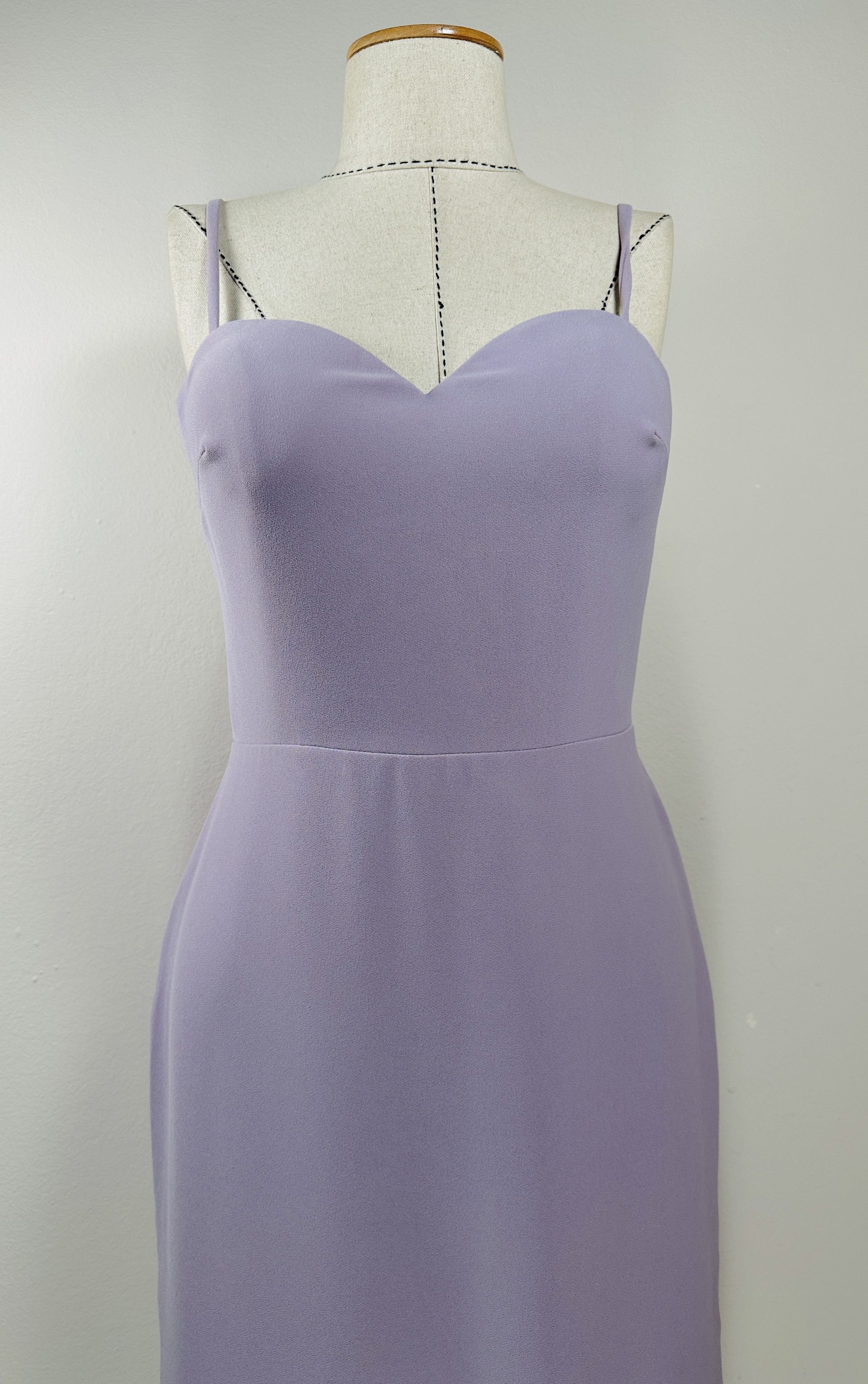 Vera Wang Bride dress purple Size L / US 10 / IT 46 - 2 Thumbnail