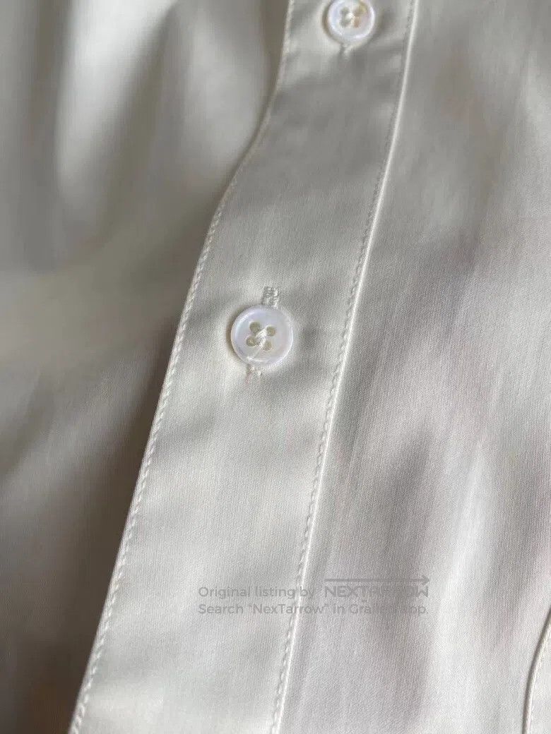 Ann Demeulemeester Ann Demeulemeester Size L shirt Size US L / EU 52-54 / 3 - 5 Thumbnail