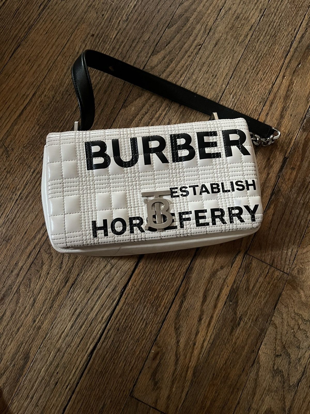 Burberry Burberry white shoulder bag Size ONE SIZE - 4 Thumbnail