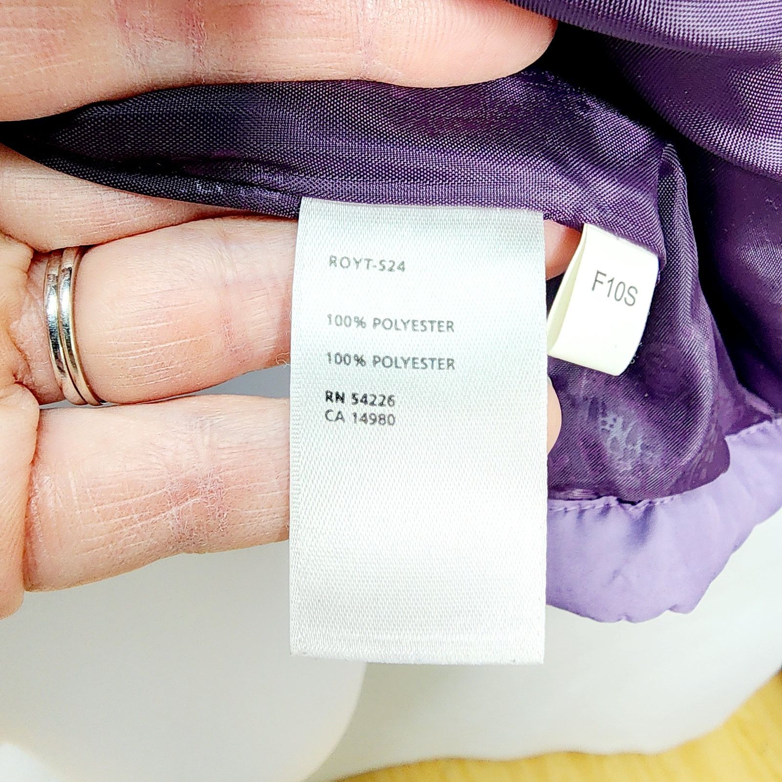 Royal Robbins Royal Robbins Lavender Quilted Lined Women's Vest Size M Size M / US 6-8 / IT 42-44 - 5 Thumbnail