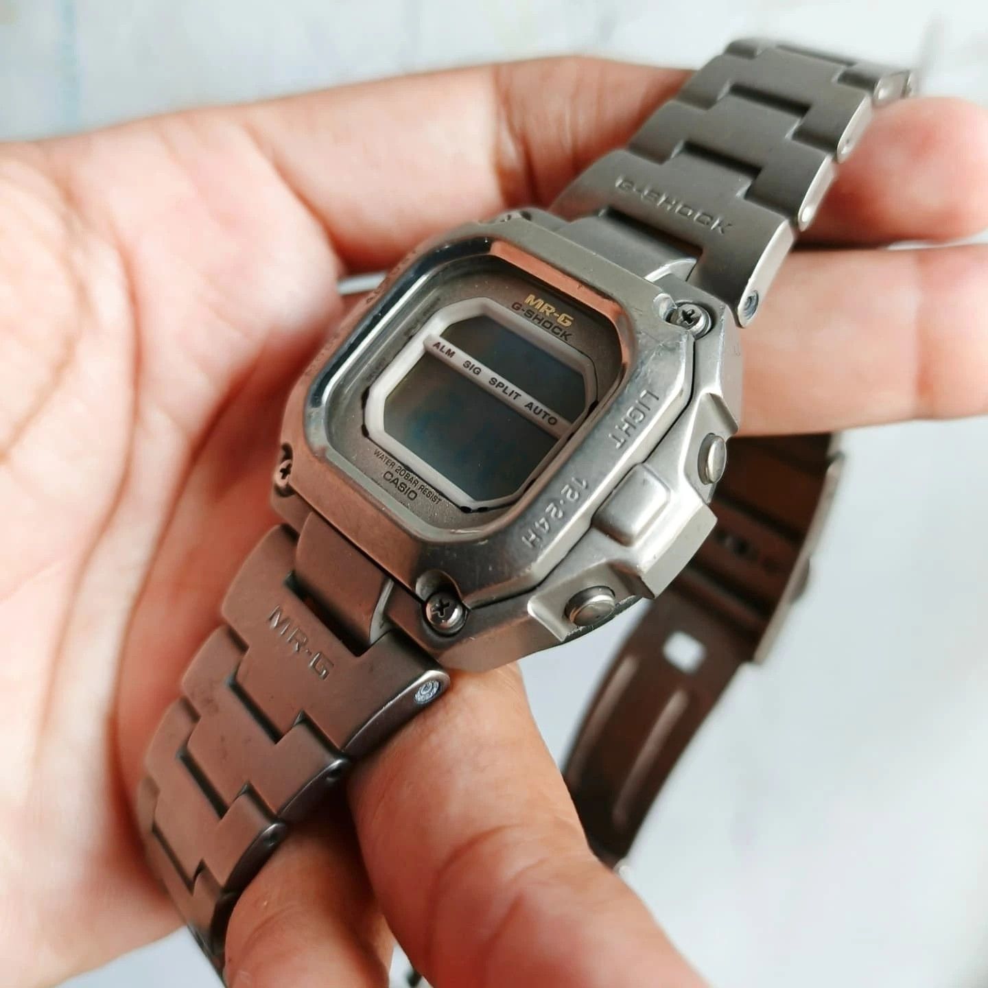 G Shock G shock Mr G 110 Size 40 - 3 Thumbnail