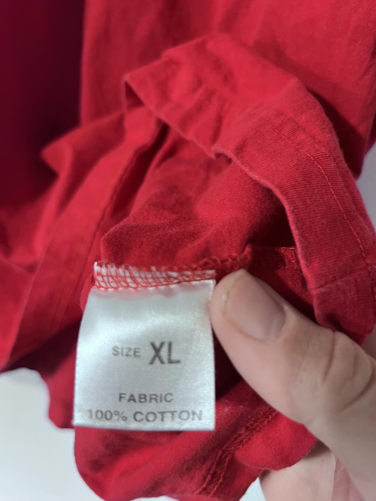 Other Zantos Red T-Shirt – Size XL – 100% Cotton Size US XL / EU 56 / 4 - 4 Thumbnail