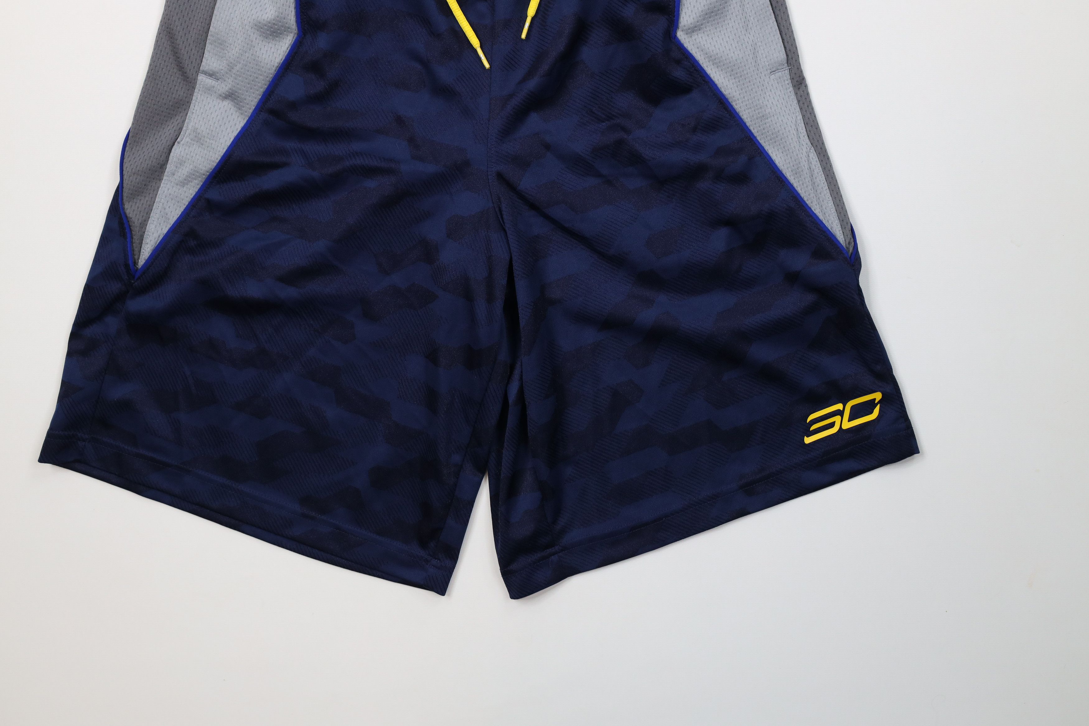 Under Armour Under Armour Curry Training Gym Basketball Shorts Polyester Size US 30 / EU 46 - 4 Thumbnail