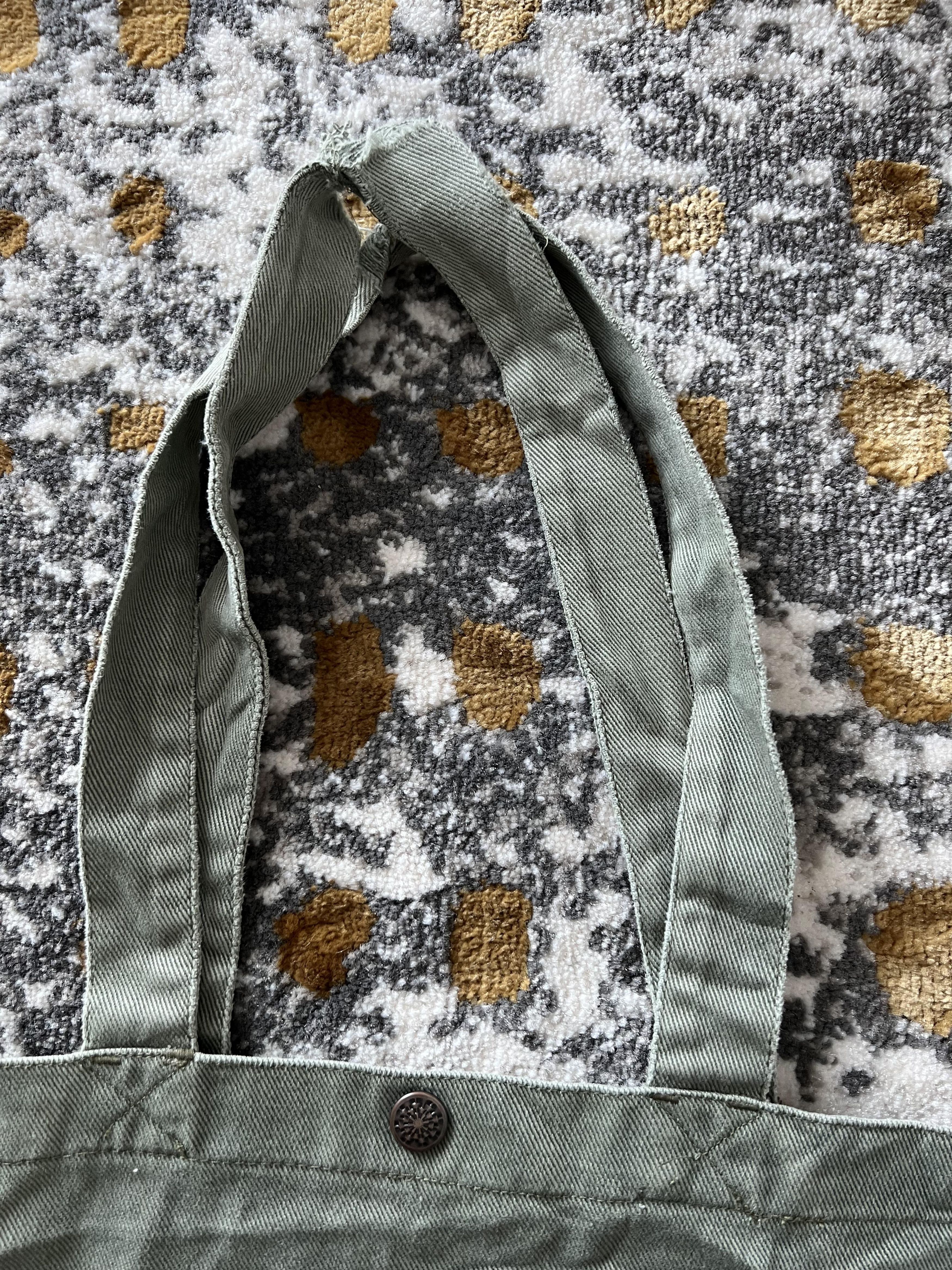 Kapital Kapital craft made tote bag Size ONE SIZE - 4 Thumbnail