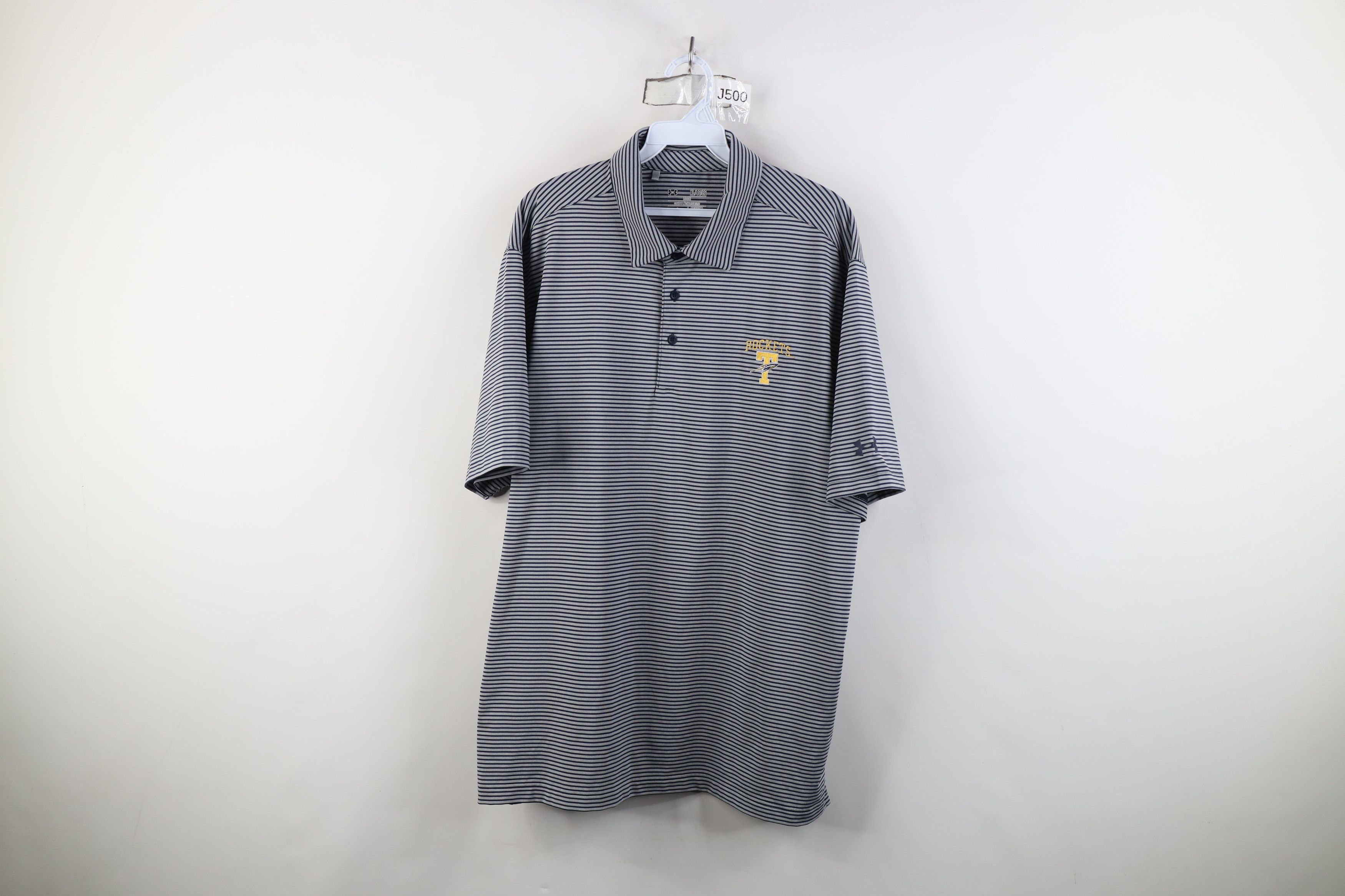 Under Armour Under Armour University of Toledo Football Polo Shirt Stripe Size US XL / EU 56 / 4 - 1 Thumbnail