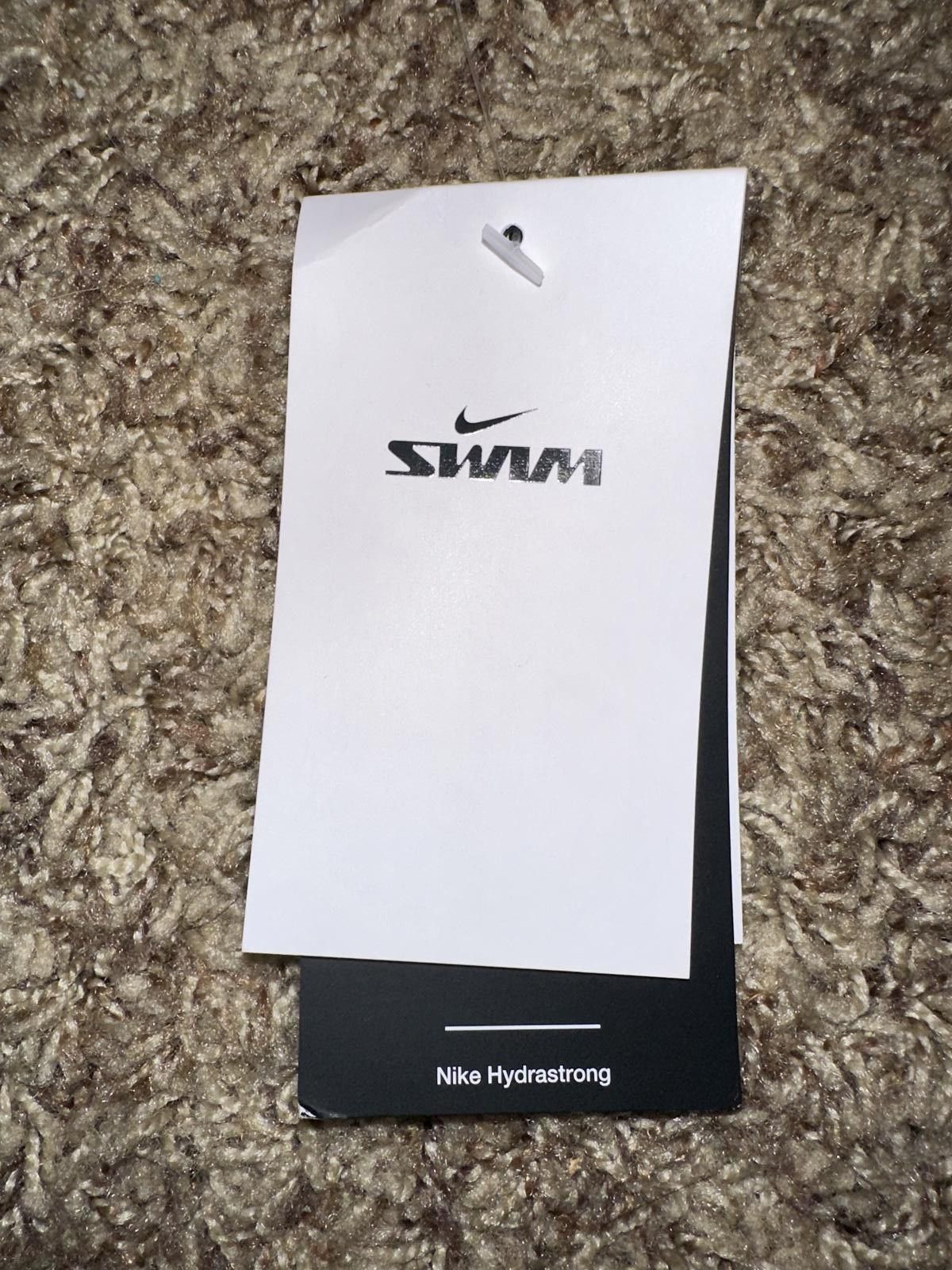 Nike Nike Swim Women's Lace-Up Tie-Back One-Piece Swimsuit Size ONE SIZE - 8 Thumbnail