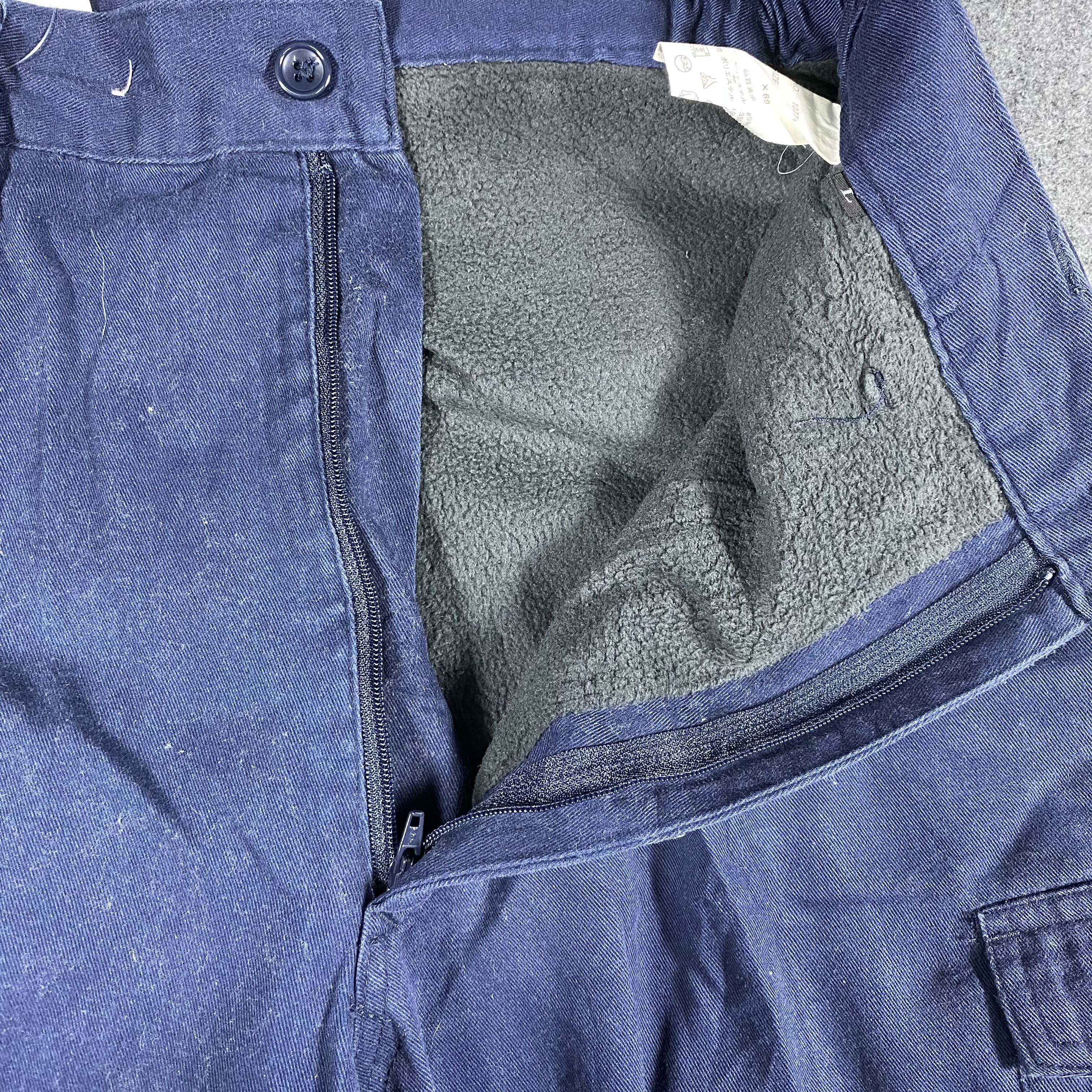 Japanese Brand Japanese Multipocket Tactical Cargo Pants (wool inside) Size US 28 / EU 44 - 6 Thumbnail