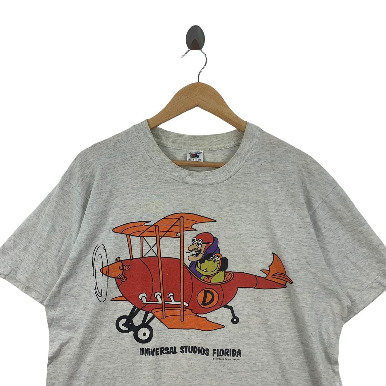Vintage Vintage 1991 WACKY RACES DICK DASTARDLY Movie Tee Shirt Size US L / EU 52-54 / 3 - 2 Thumbnail