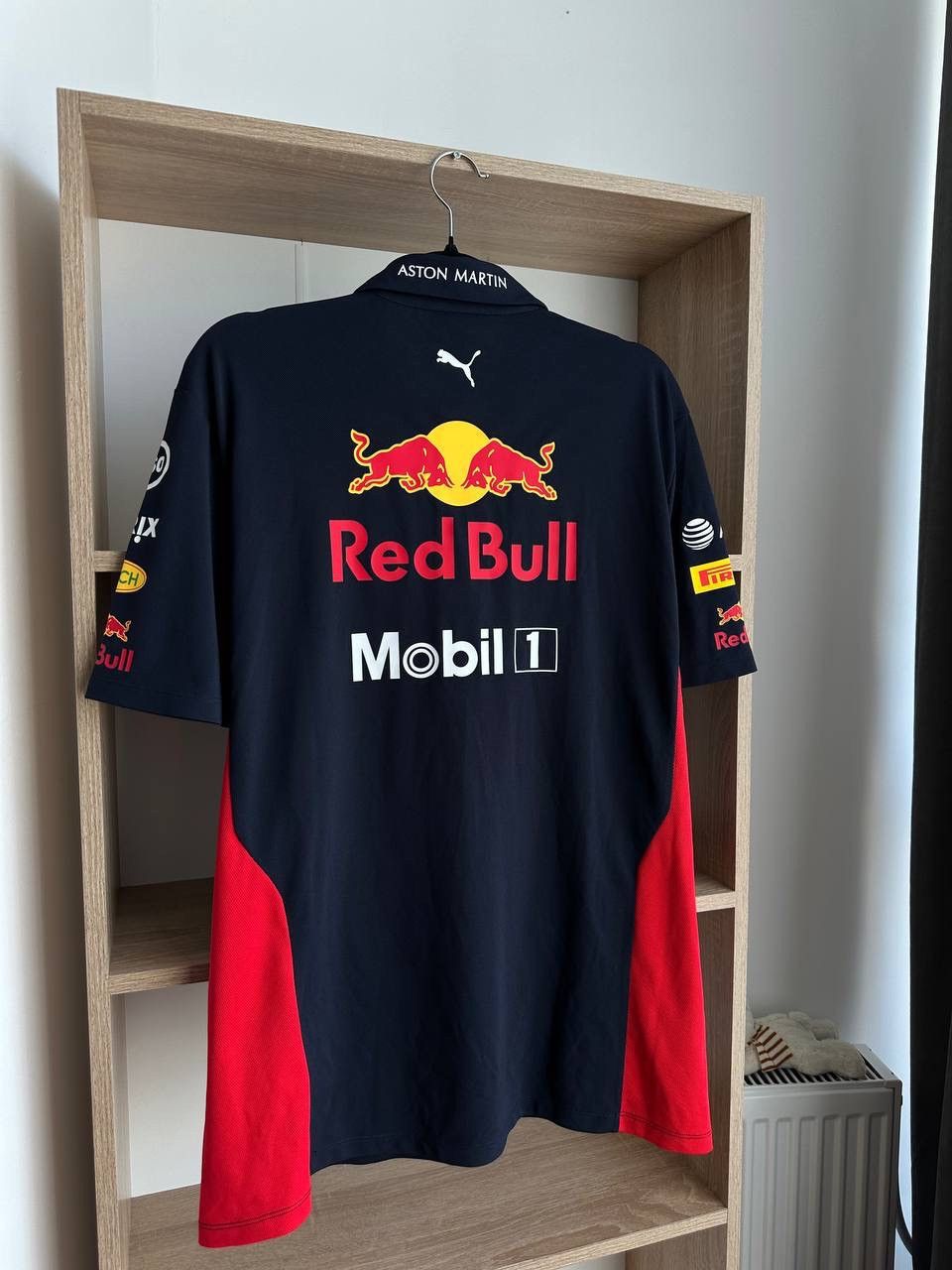 Red Bull × Vintage Vintage Red Bull Racing Formula Uno T-Shirt Size US XL / EU 56 / 4 - 12 Thumbnail