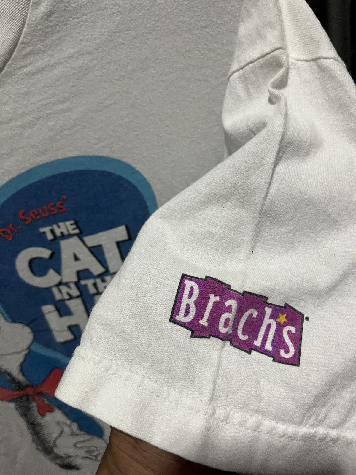 Vintage The Cat in The Hat Dr.Seuss Movie Tee 2003s Size US XL / EU 56 / 4 - 3 Thumbnail