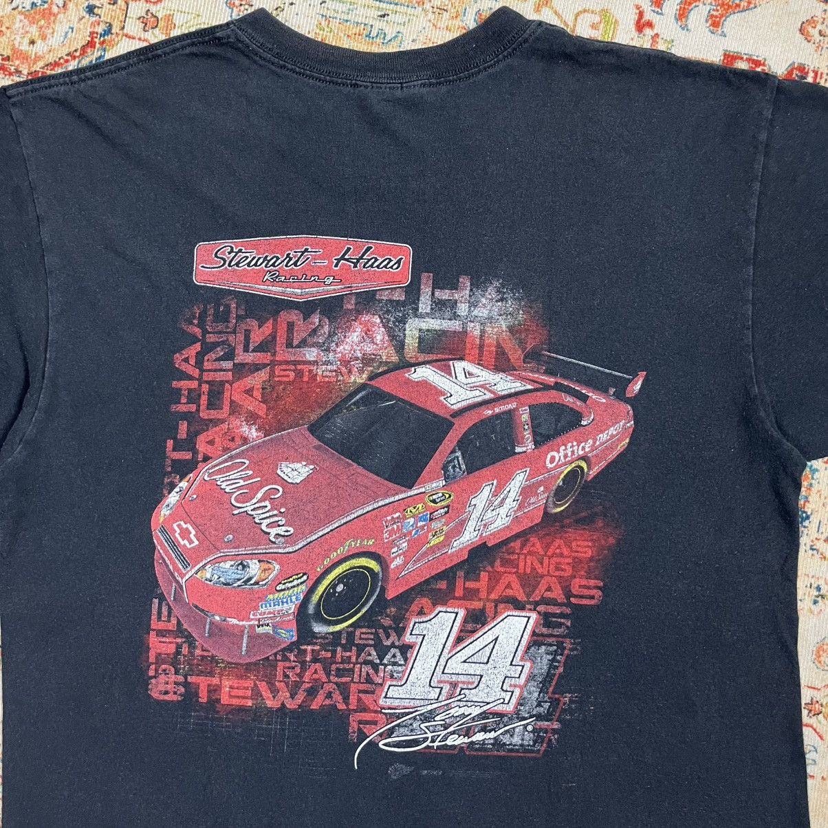 NASCAR ⚡️LAST OFFER Nascar Stewart Memories Tony Stewart Tshirt Size US L / EU 52-54 / 3 - 2 Thumbnail
