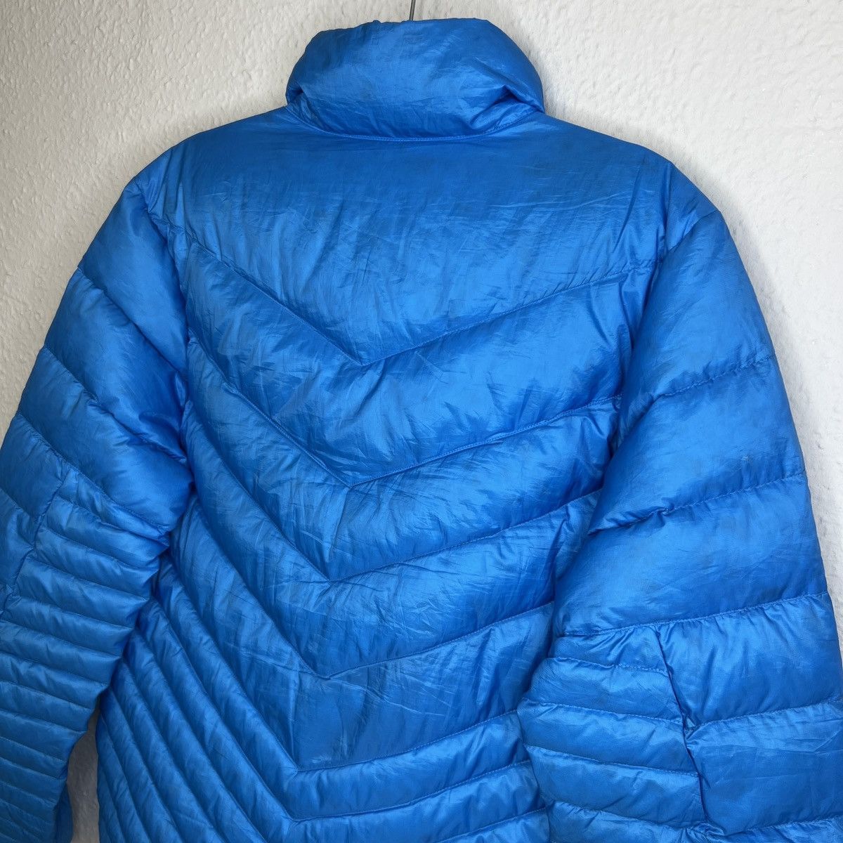 Nike Nike Tech Fleece Puffer Down Jacket Blue Log Rare Y2K Drill Size US M / EU 48-50 / 2 - 10 Thumbnail