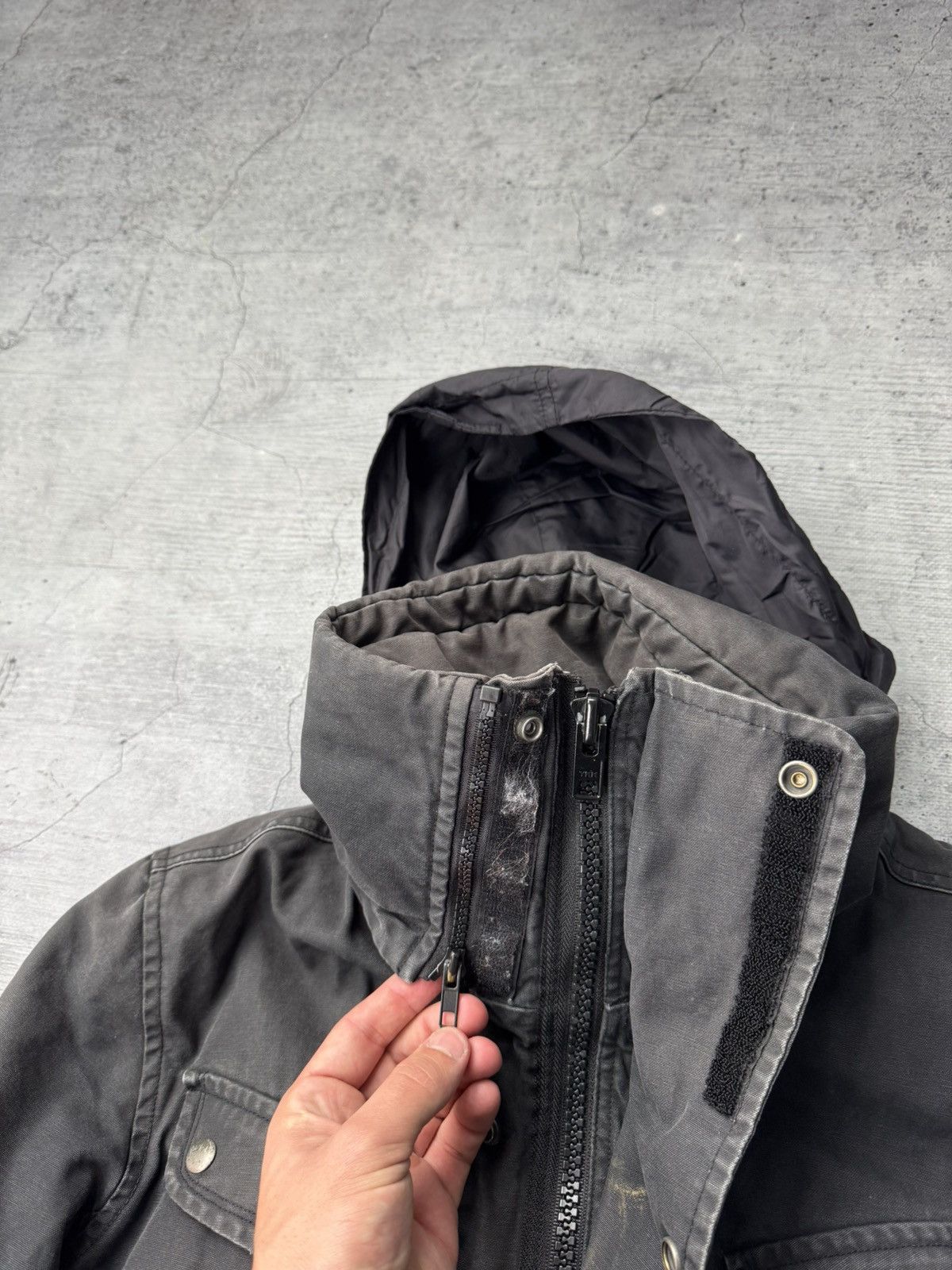 Diesel Vtg Diesel Distressed Multi Pocket Y2K Jacket Japanese style Size US M / EU 48-50 / 2 - 11 Thumbnail