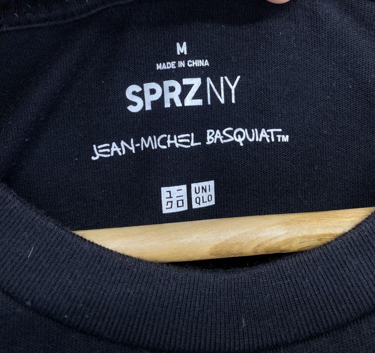 Jean-Michel Basquiat Jean-Michel Basquiat x Uniqlo Tee T Shirts Size US M / EU 48-50 / 2 - 6 Thumbnail