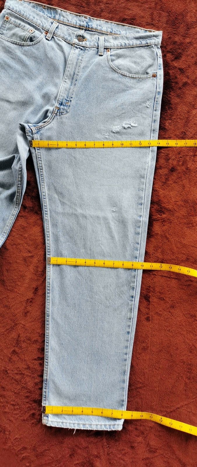 Levi's Vintage Levis Distressed Style Hysteric Glamour Size US 36 / EU 52 - 16 Thumbnail