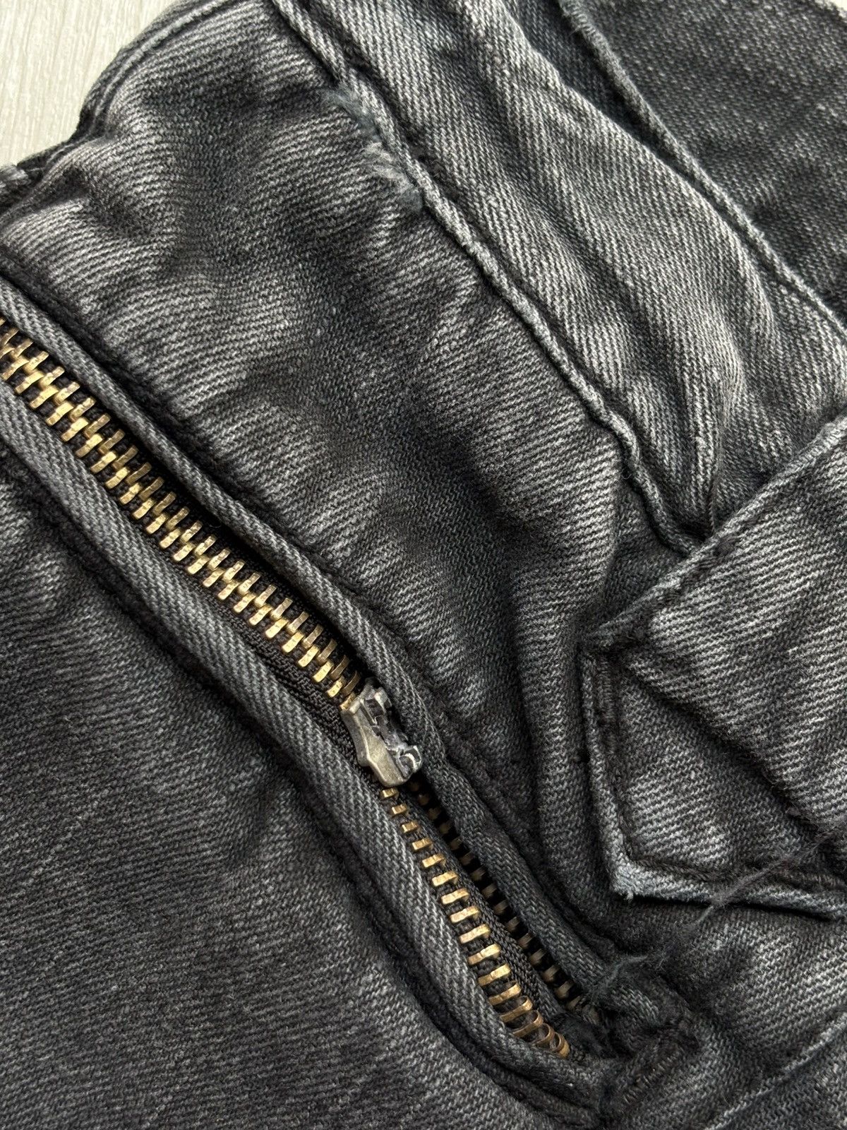 Japanese Brand BERNING SHO lace up flare jeans Size US 26 / EU 42 - 7 Thumbnail