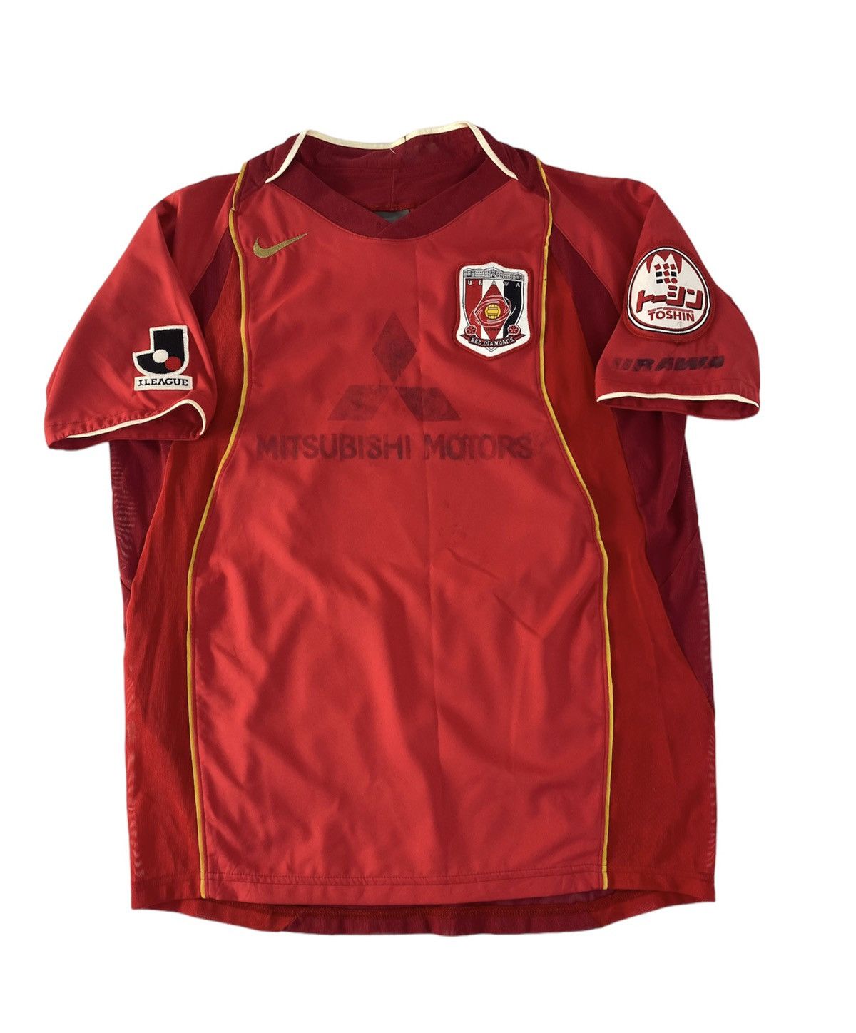 URAWA RED DIAMONDS HOME FOOTBALL SHIRT 1993/94 | Retro