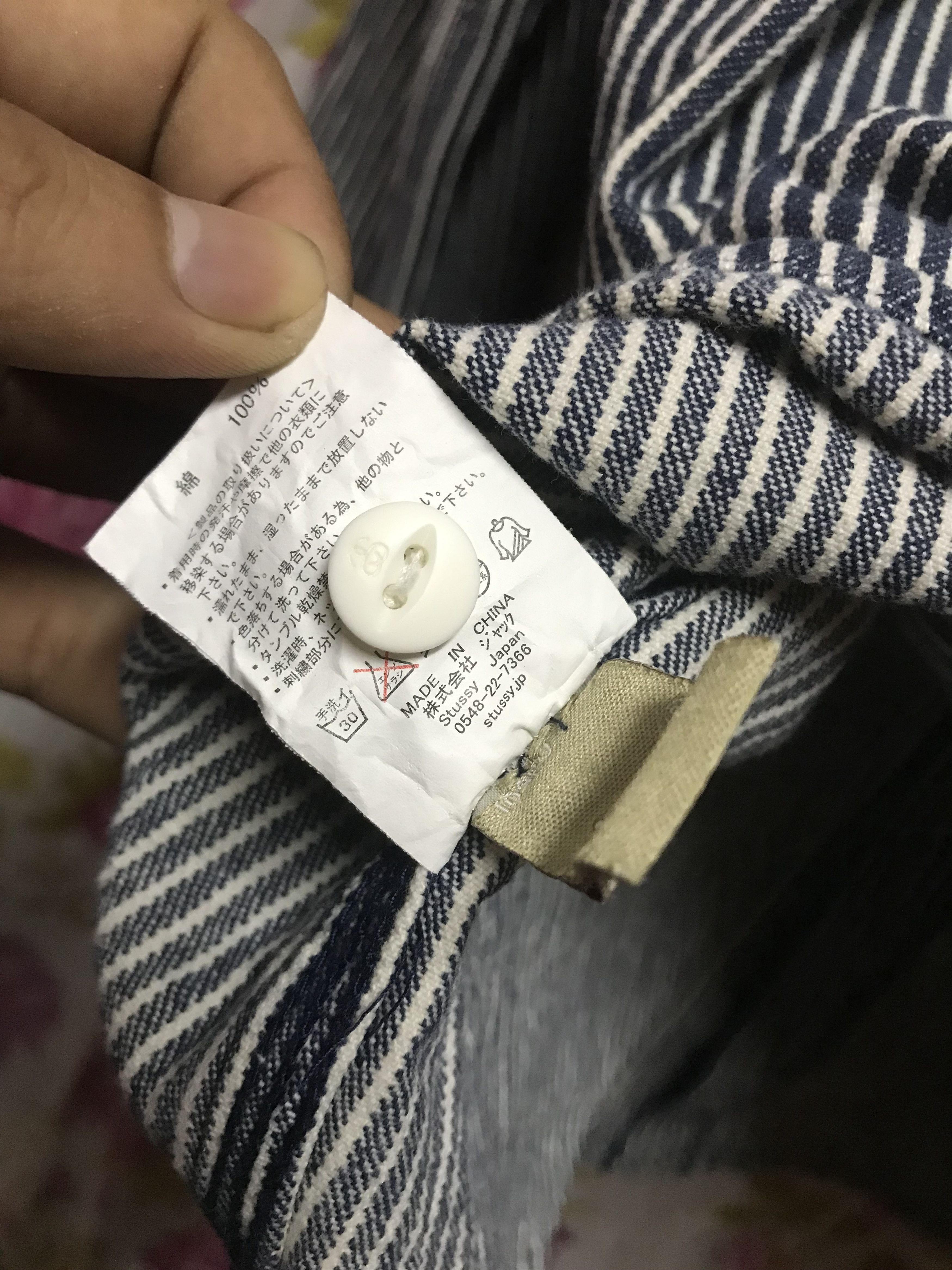 Stussy Stussy Garment Size US L / EU 52-54 / 3 - 10 Thumbnail