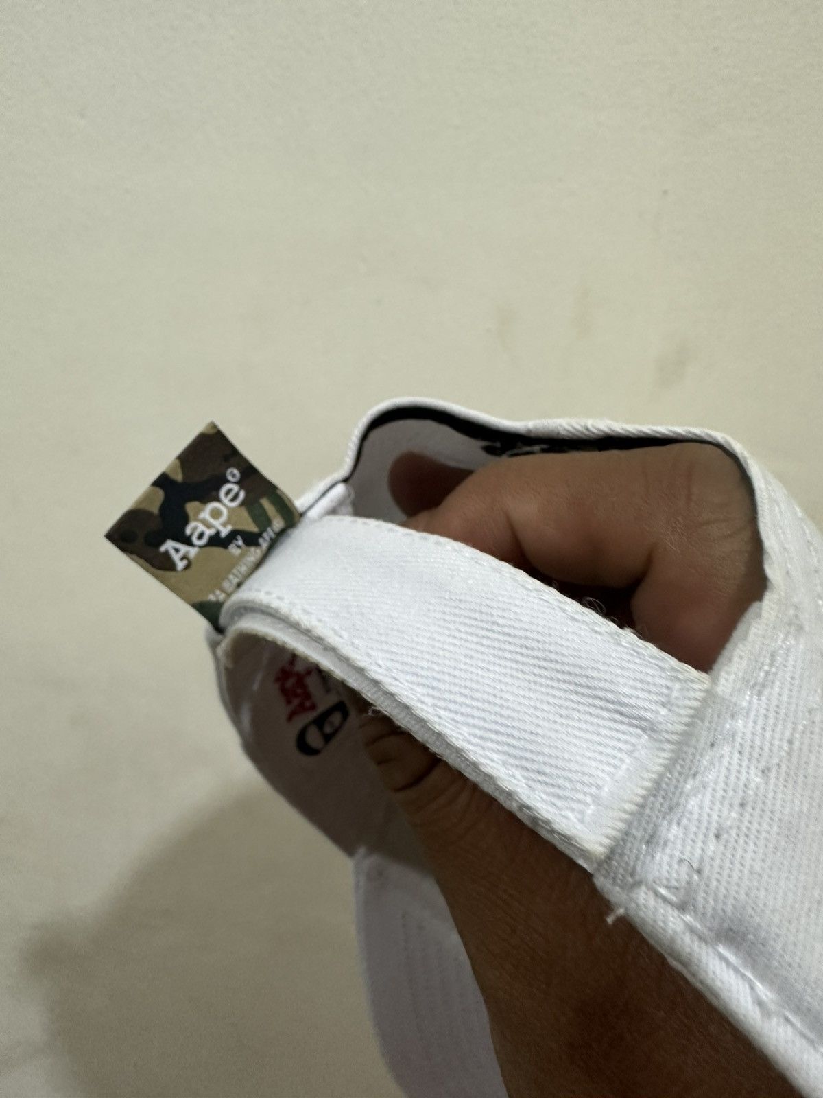 Bape Aape by A Bathing Ape Panel Cap Size ONE SIZE - 6 Thumbnail