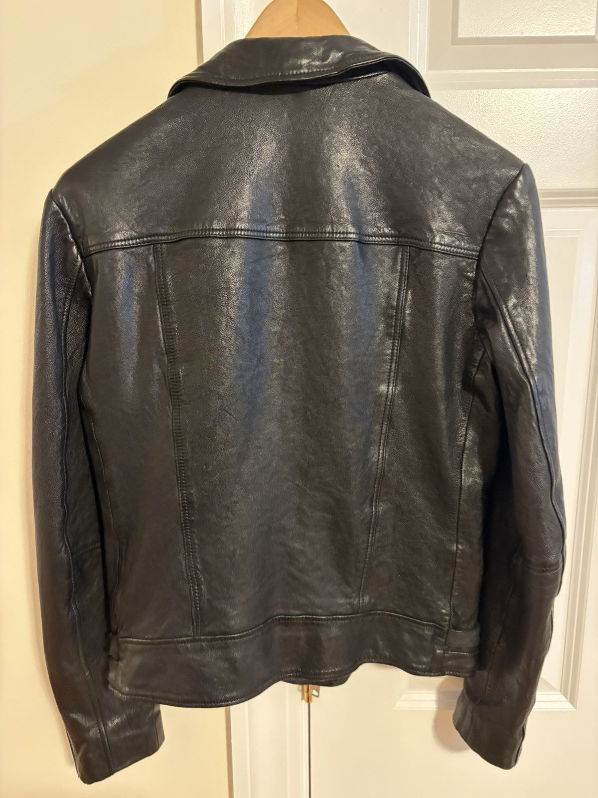 Allsaints Allsaints Mazo leather jacket Size US XS / EU 42 / 0 - 5 Thumbnail