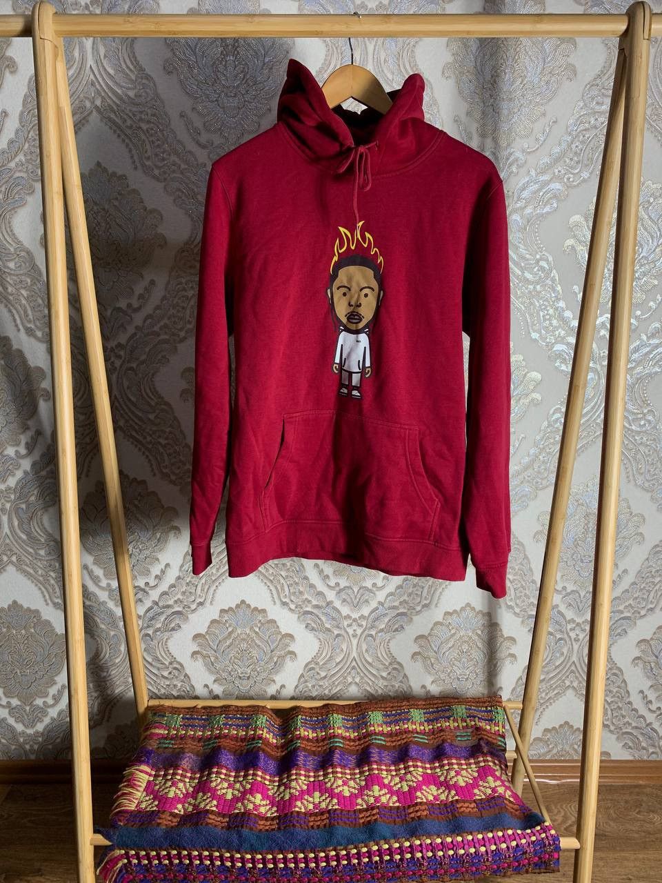 Kendrick Lamar × Vintage MISTER TEE KENDRICK LAMAR HOODIE RAP HIP HOP Y2K JAPAN STYLE Size US L / EU 52-54 / 3 - 1 Thumbnail
